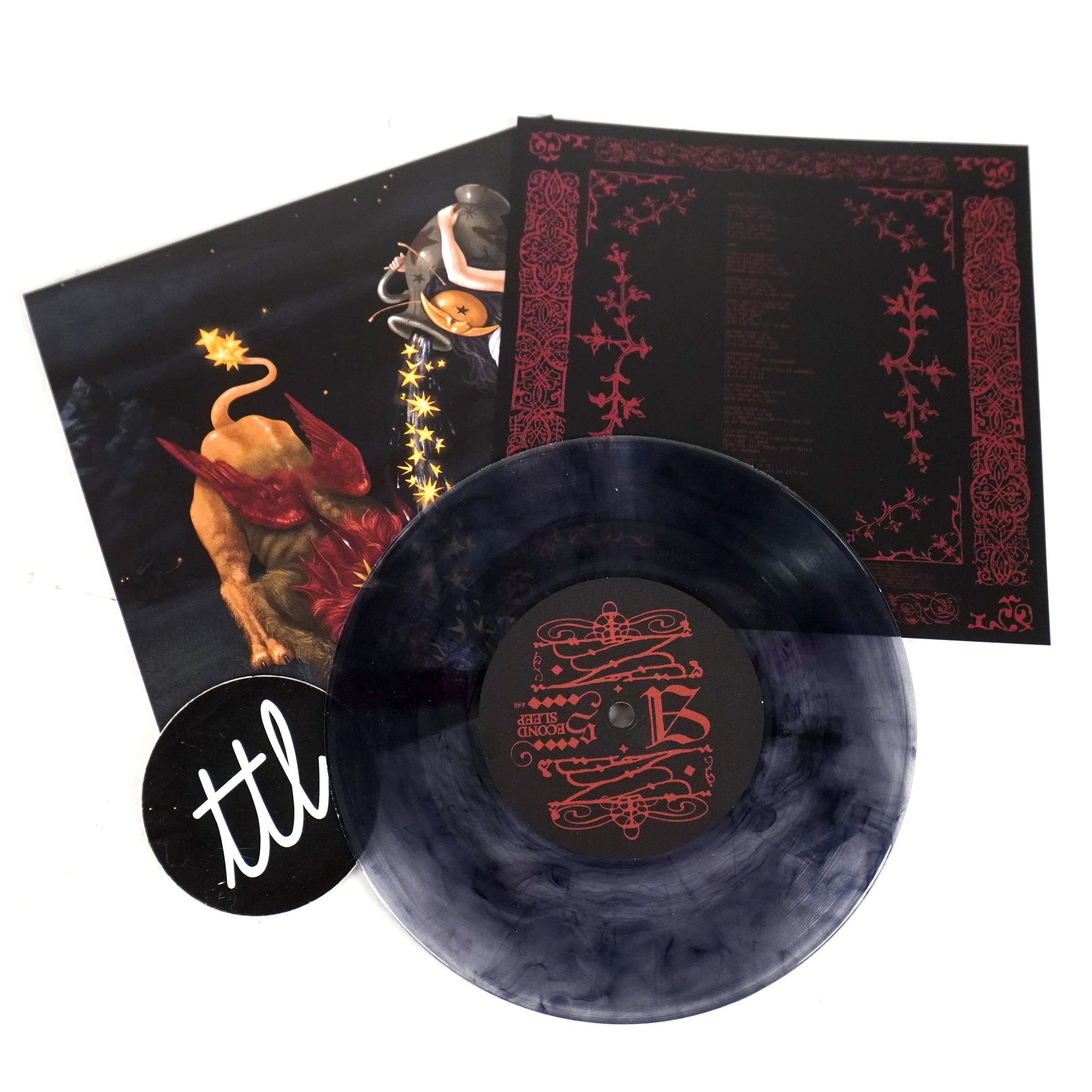 Magdalena Bay: Second Sleep / Star Eyes (Colored Vinyl) Vinyl 7" - Image 2