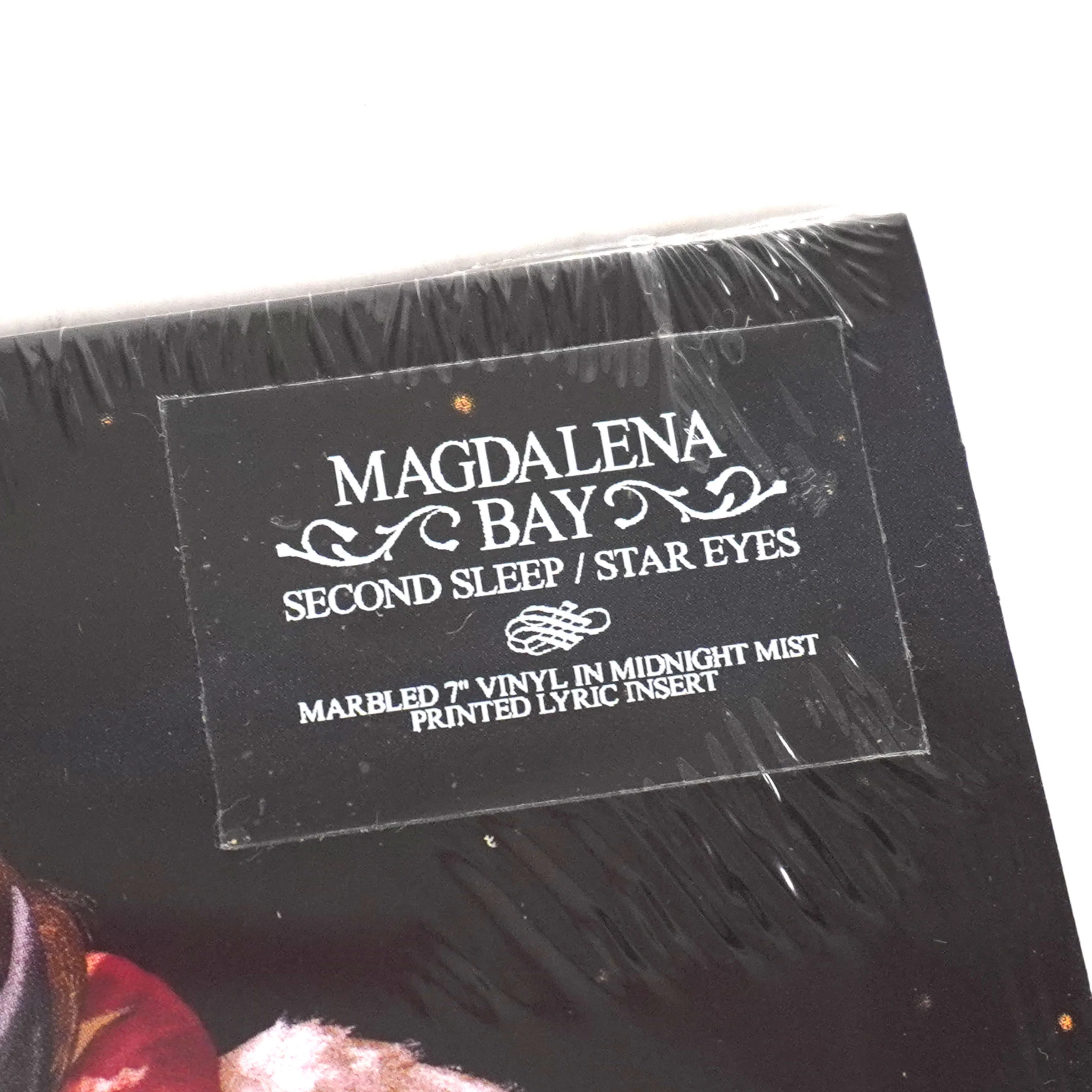 Magdalena Bay: Second Sleep / Star Eyes (Colored Vinyl) Vinyl 7" - Image 3