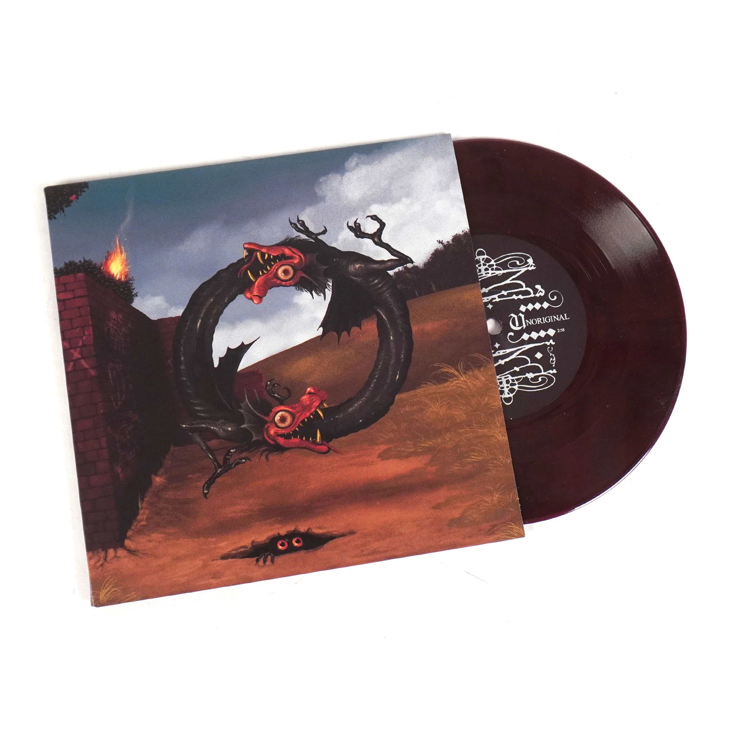 Magdalena Bay: Unoriginal / Black-Eyed Susan Climb (Colored Vinyl) Vinyl 7"