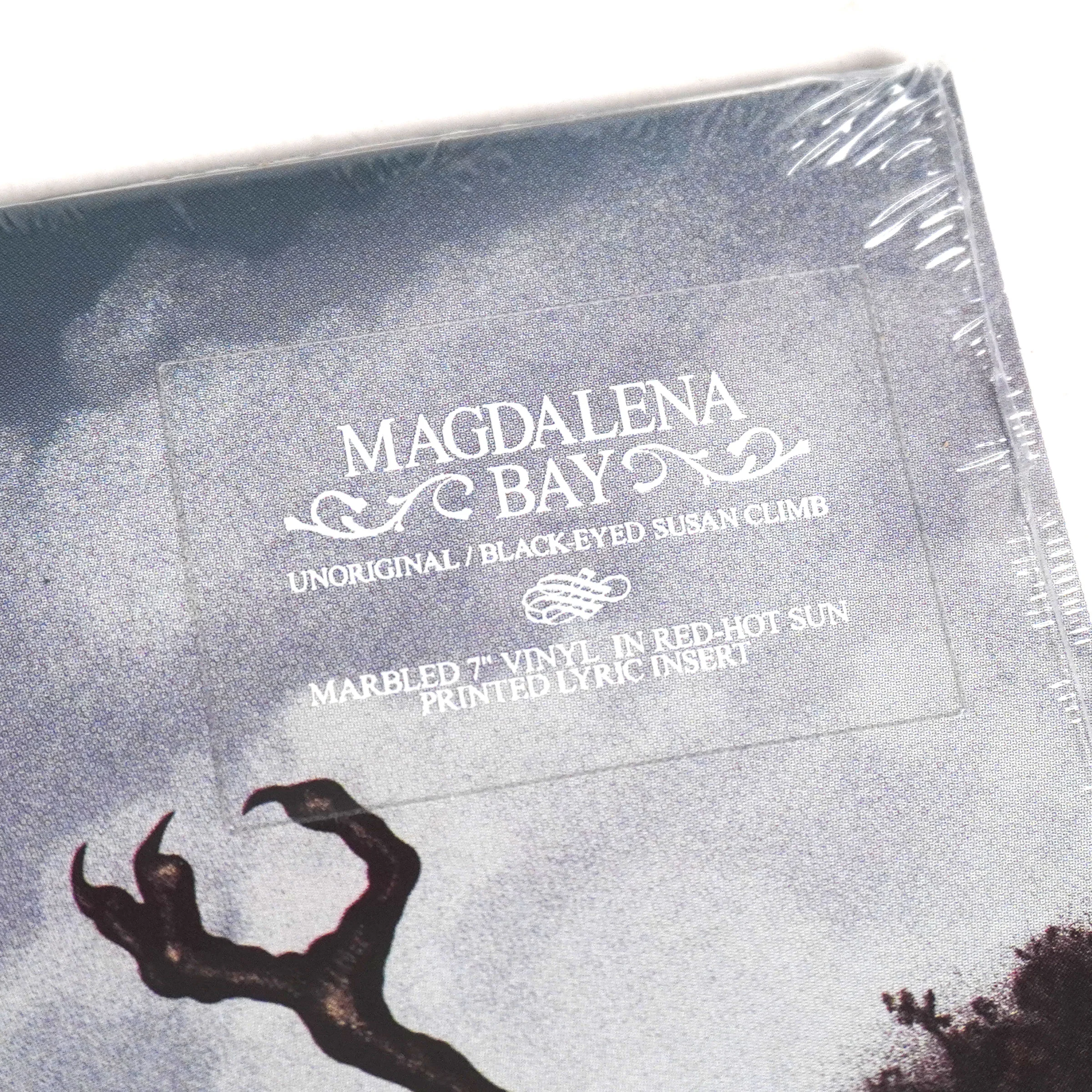Magdalena Bay: Unoriginal / Black-Eyed Susan Climb (Colored Vinyl) Vinyl 7" - Image 3
