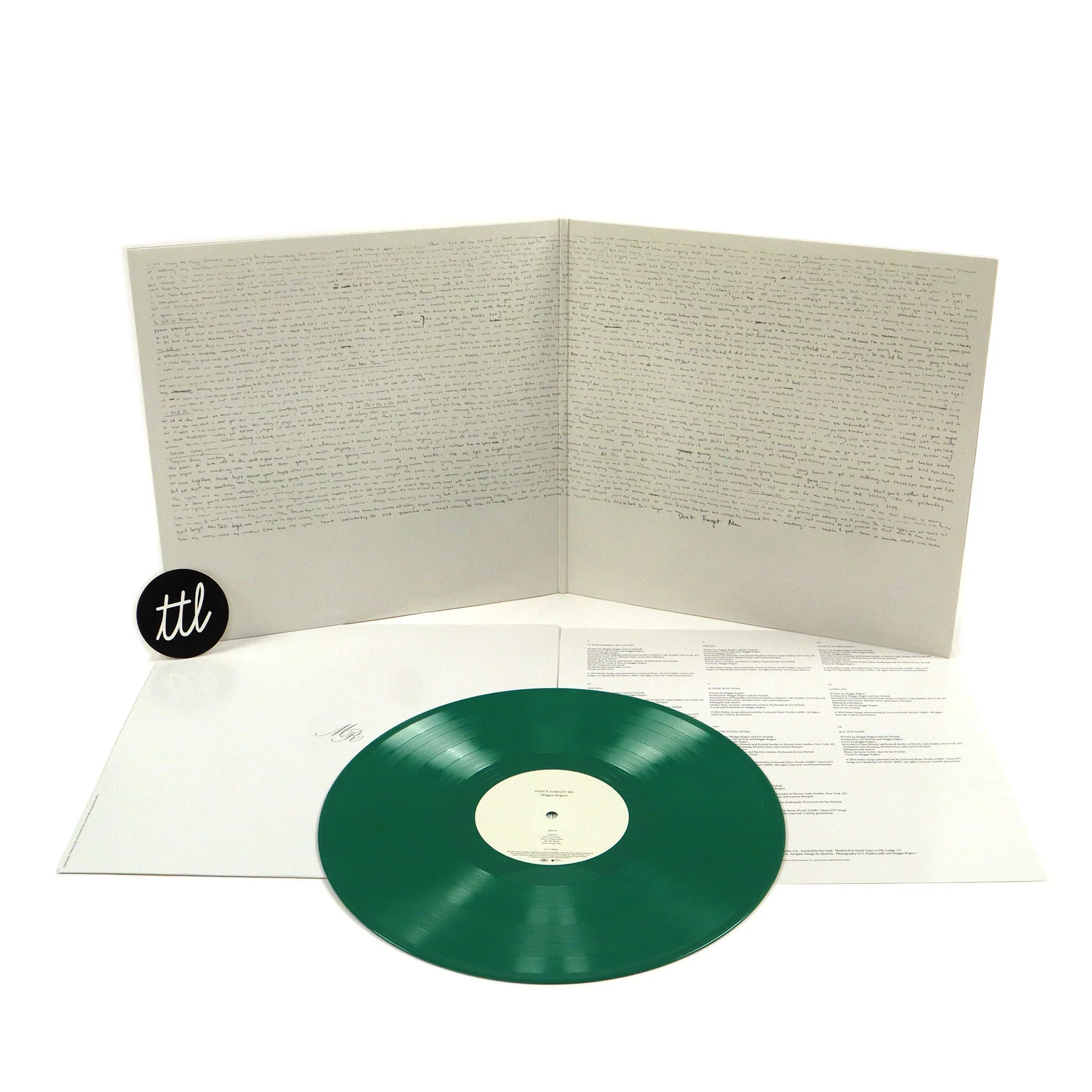 Maggie Rogers: Don't Forget Me (Indie Exclusive Colored Vinyl) Vinyl LP - Image 2