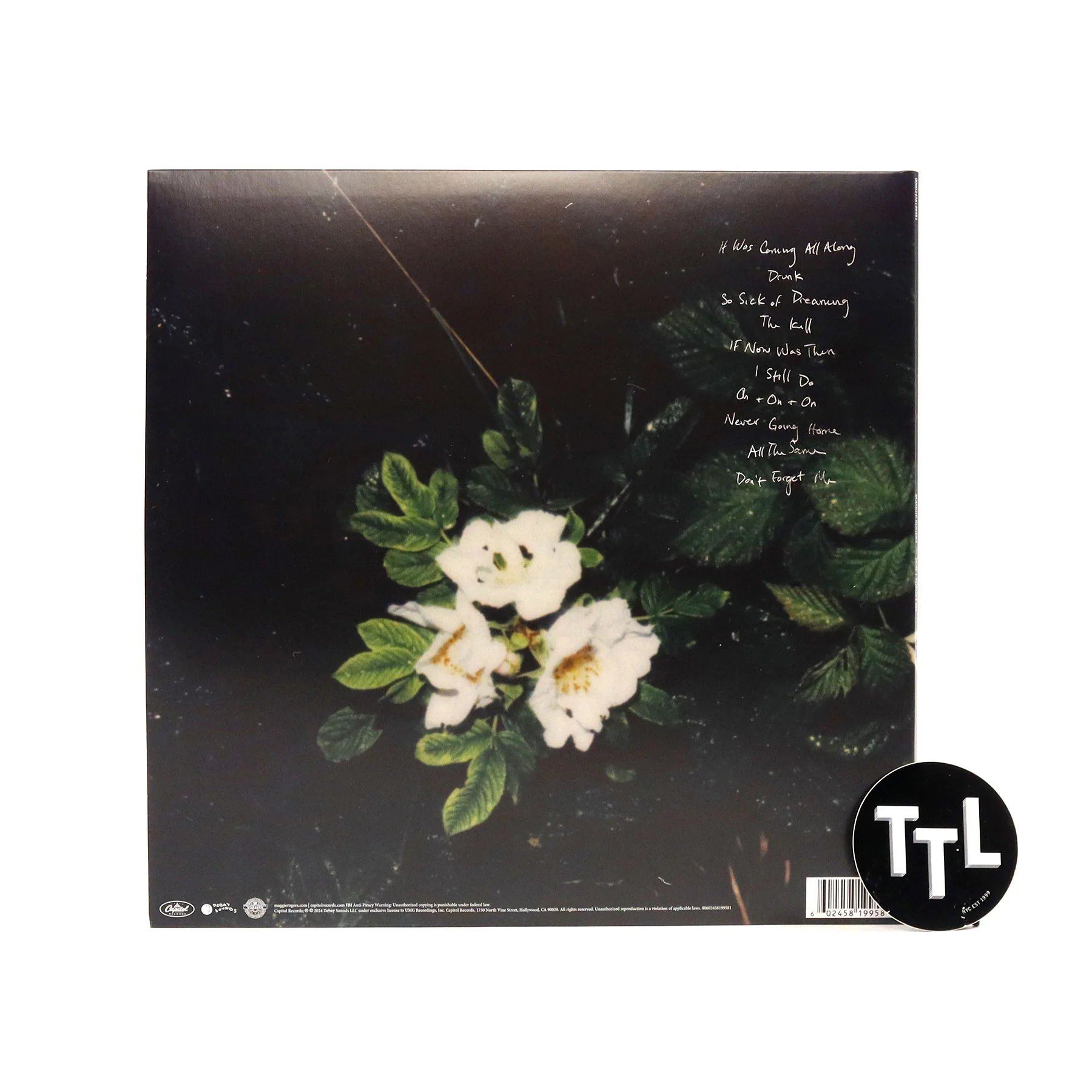 Maggie Rogers: Don't Forget Me (Indie Exclusive Colored Vinyl) Vinyl LP - Image 3