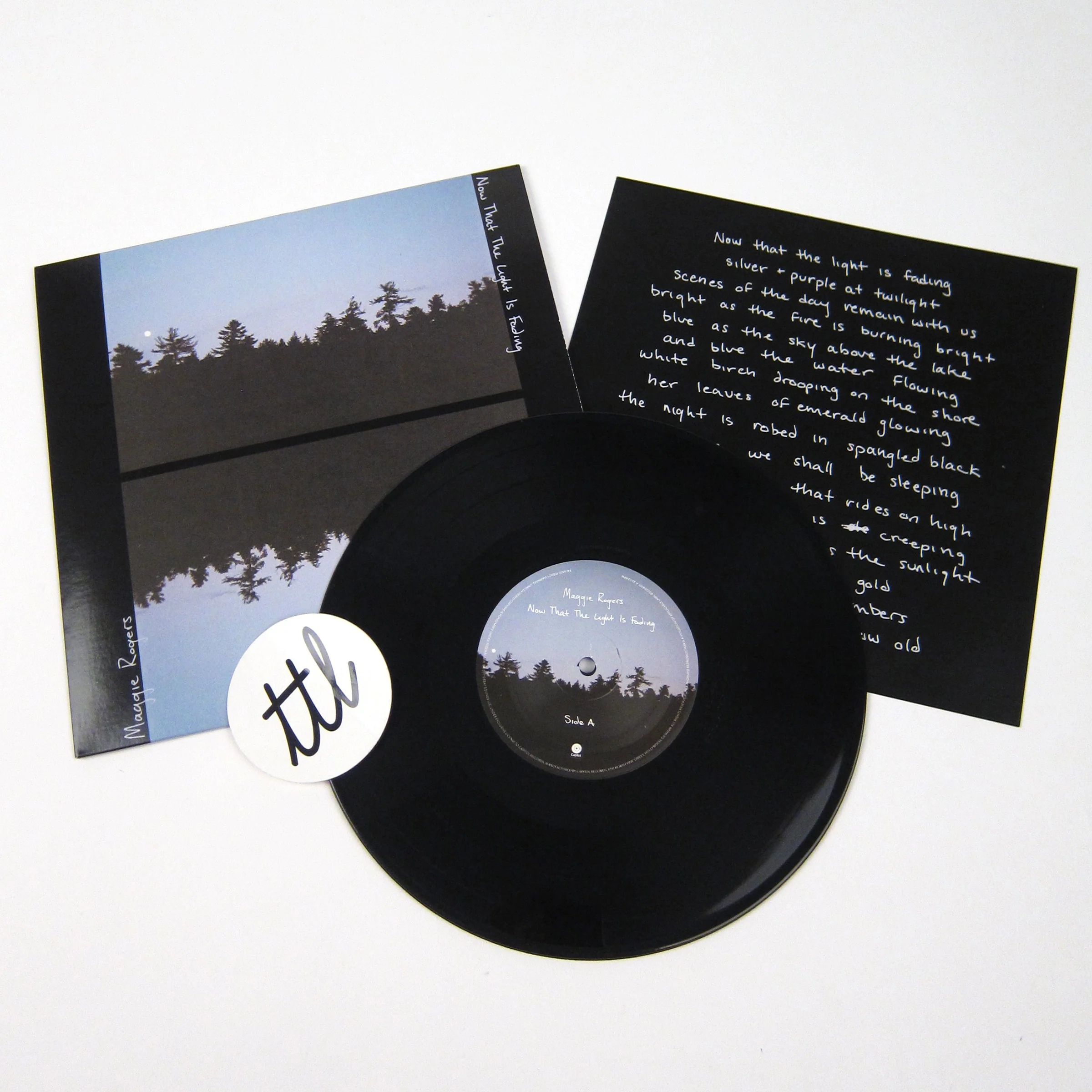 Maggie Rogers: Now That The Light Is Fading Vinyl 10" - Image 2