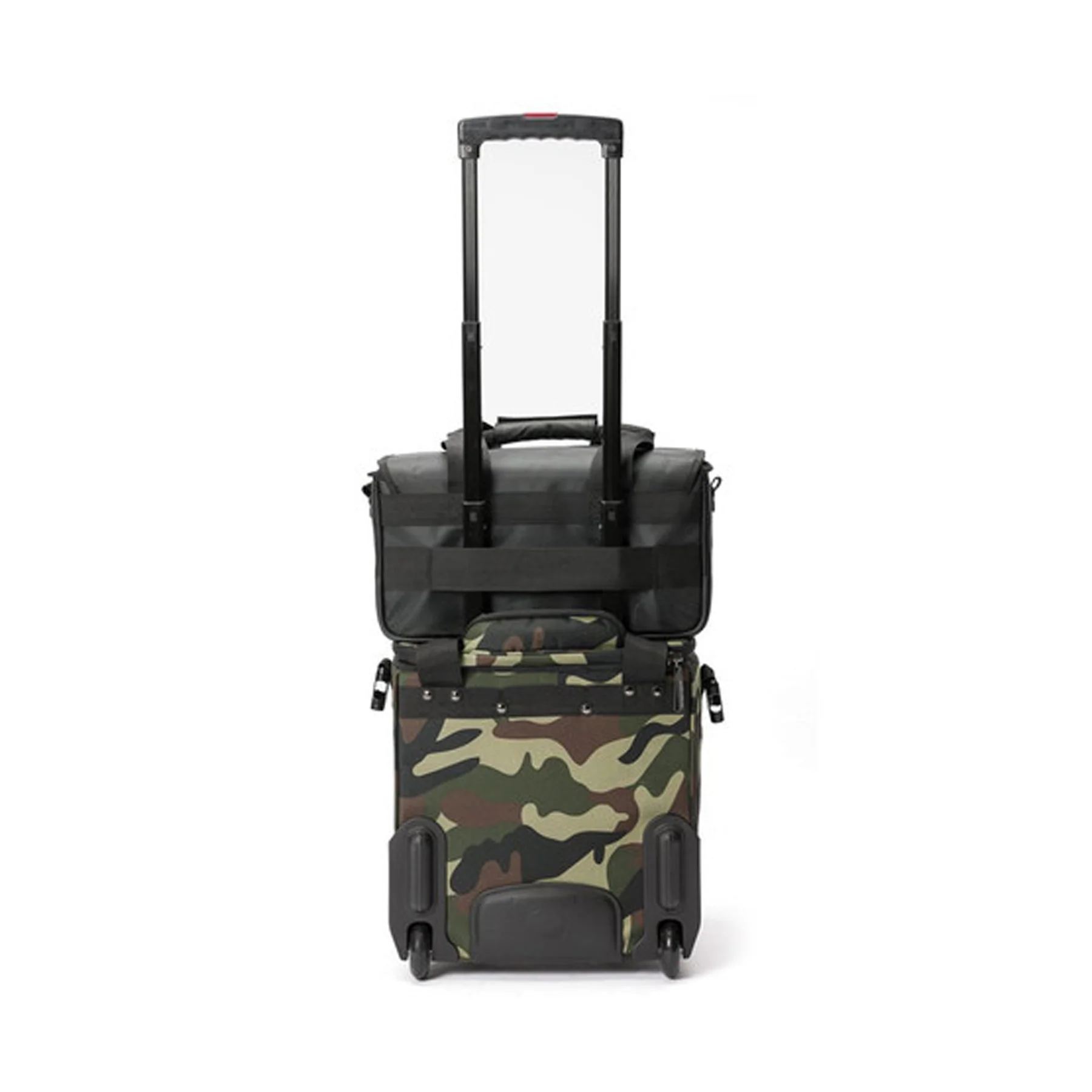 Magma: 45 Record Bag 150 for 7" Records - Black / Khaki (MGA43013) - Image 5