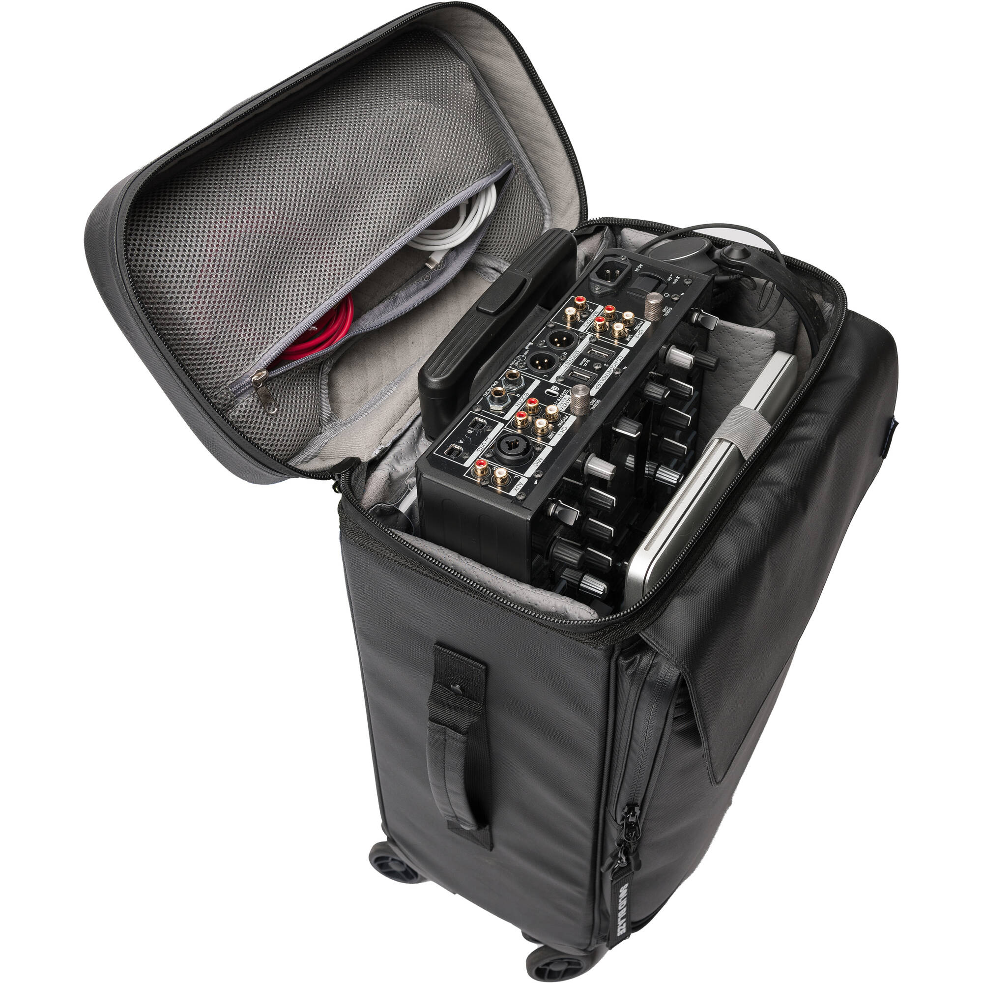 Magma: Solid Blaze Cabin Trolley DJ Bag (MGA47896) - Image 2