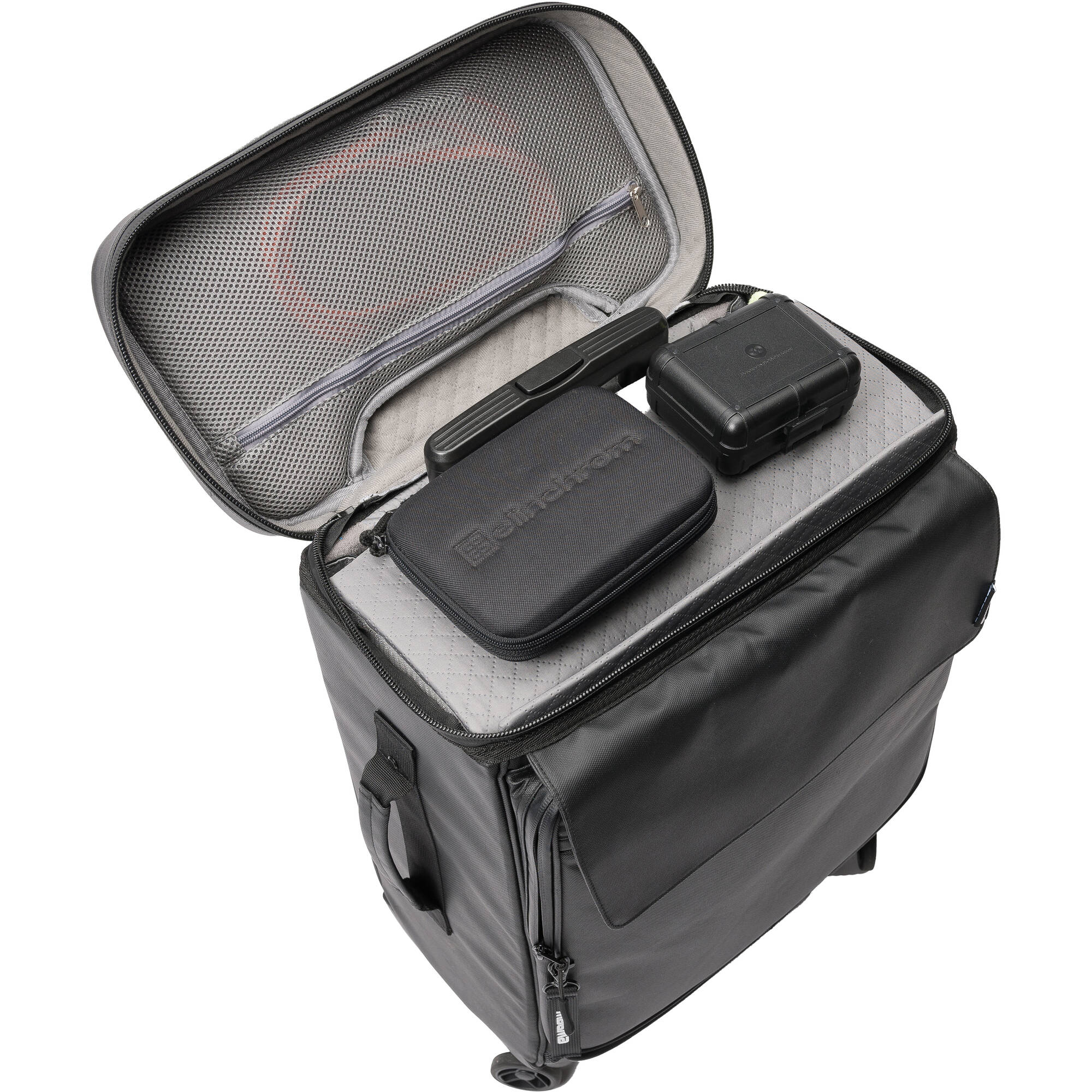 Magma: Solid Blaze Cabin Trolley DJ Bag (MGA47896) - Image 3