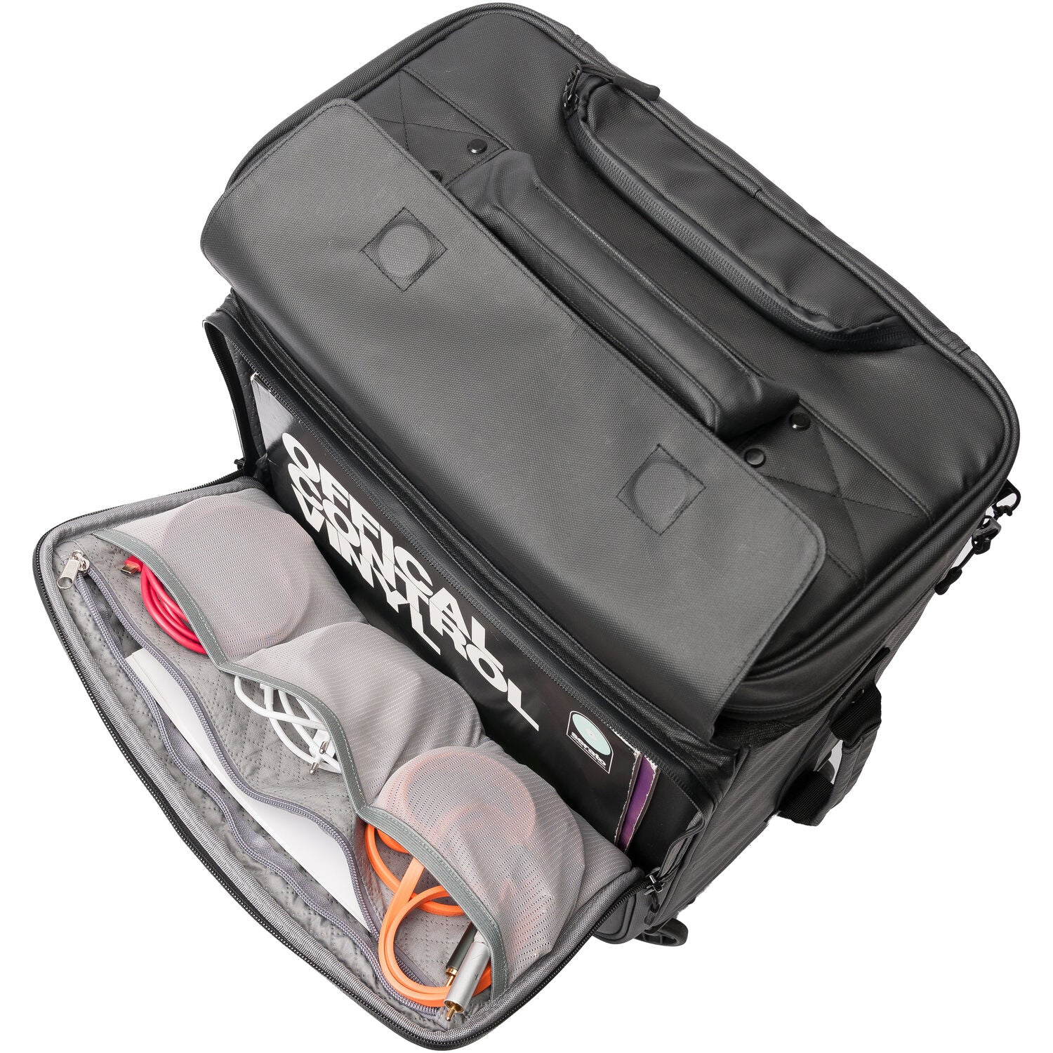 Magma: Solid Blaze Cabin Trolley DJ Bag (MGA47896) - Image 5