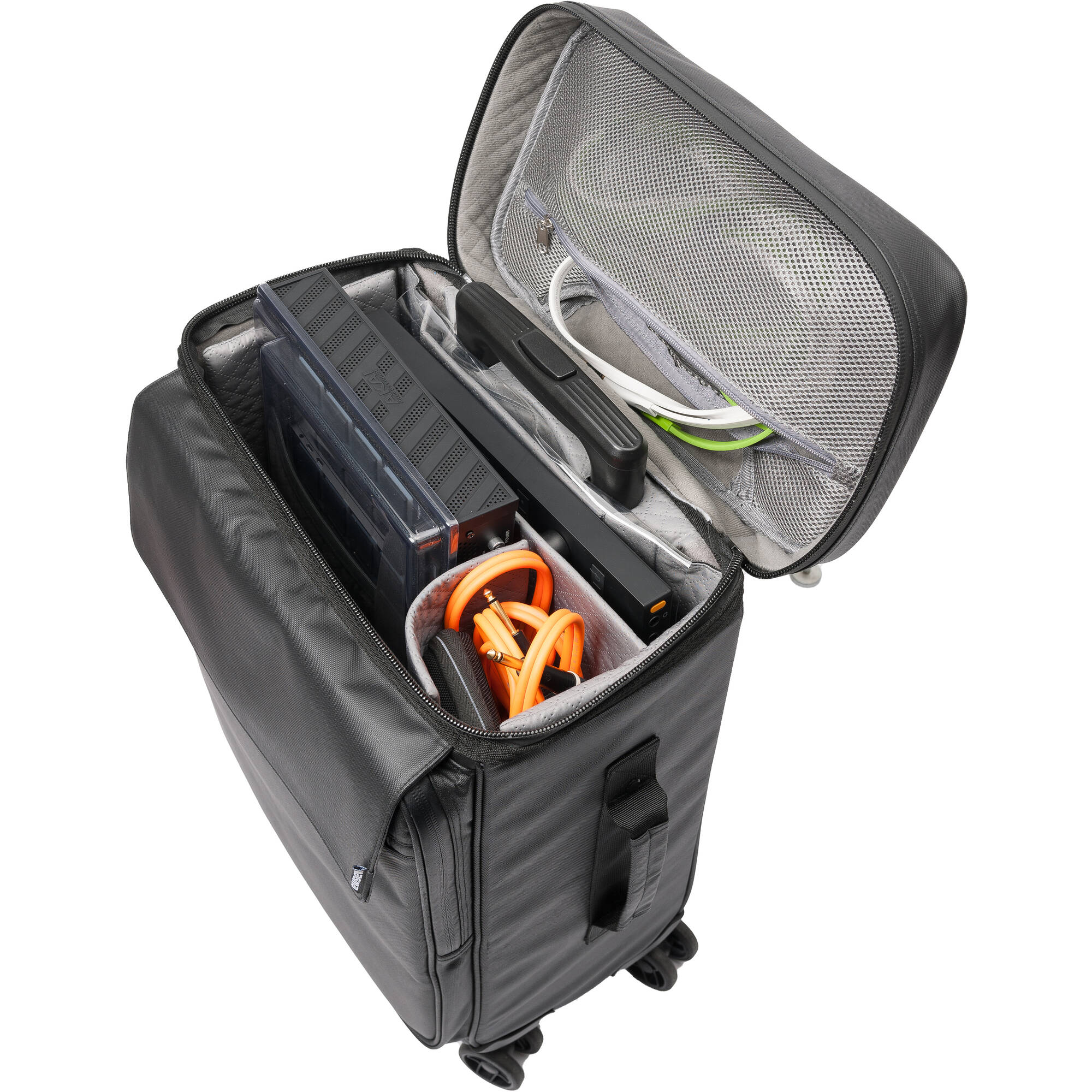 Magma: Solid Blaze Cabin Trolley DJ Bag (MGA47896) - Image 6