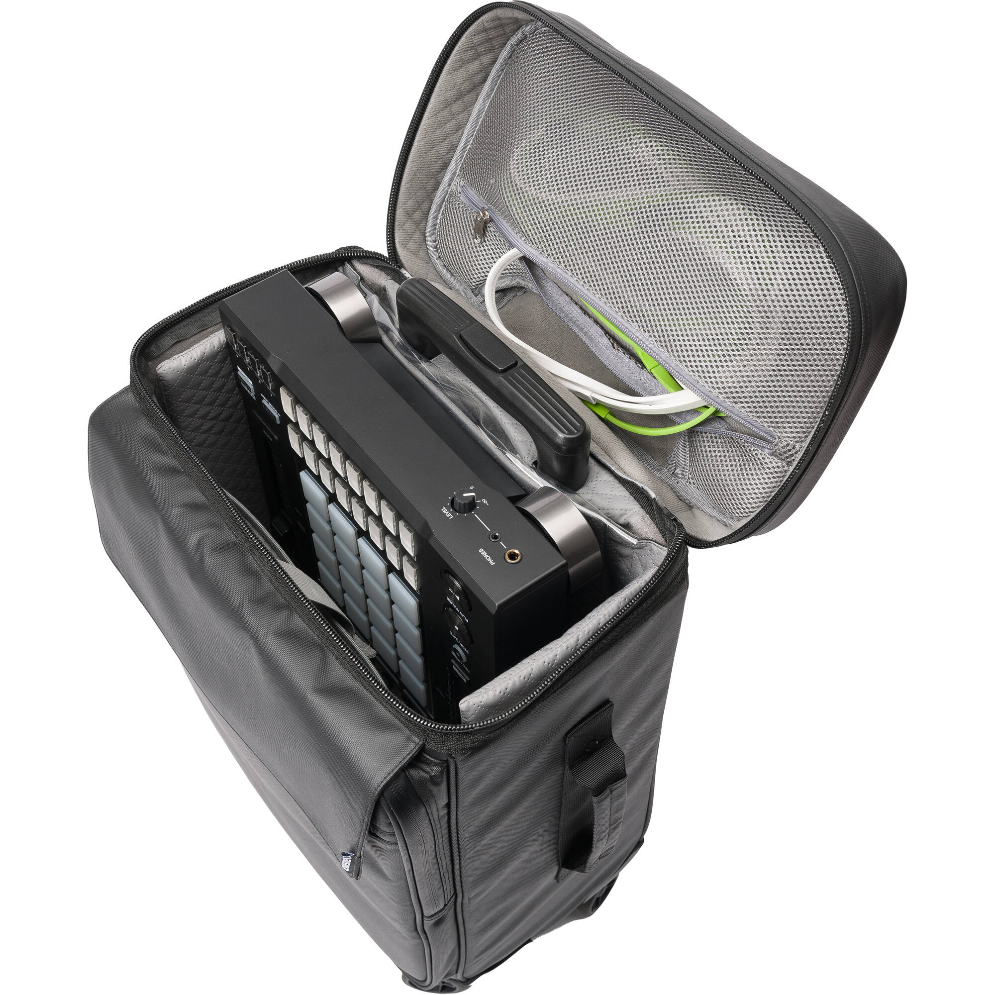Magma: Solid Blaze Cabin Trolley DJ Bag (MGA47896) - Image 7