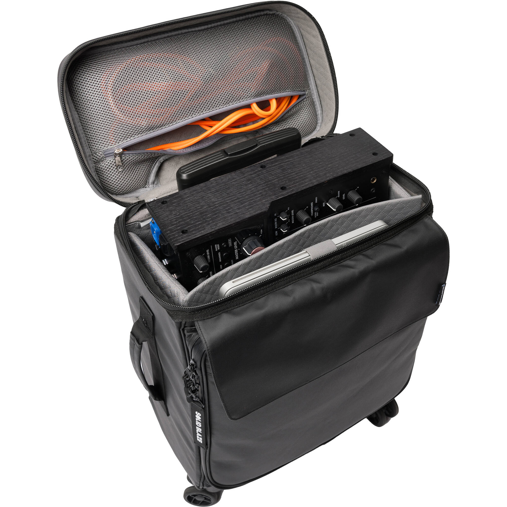 Magma: Solid Blaze Cabin Trolley DJ Bag (MGA47896) - Image 8