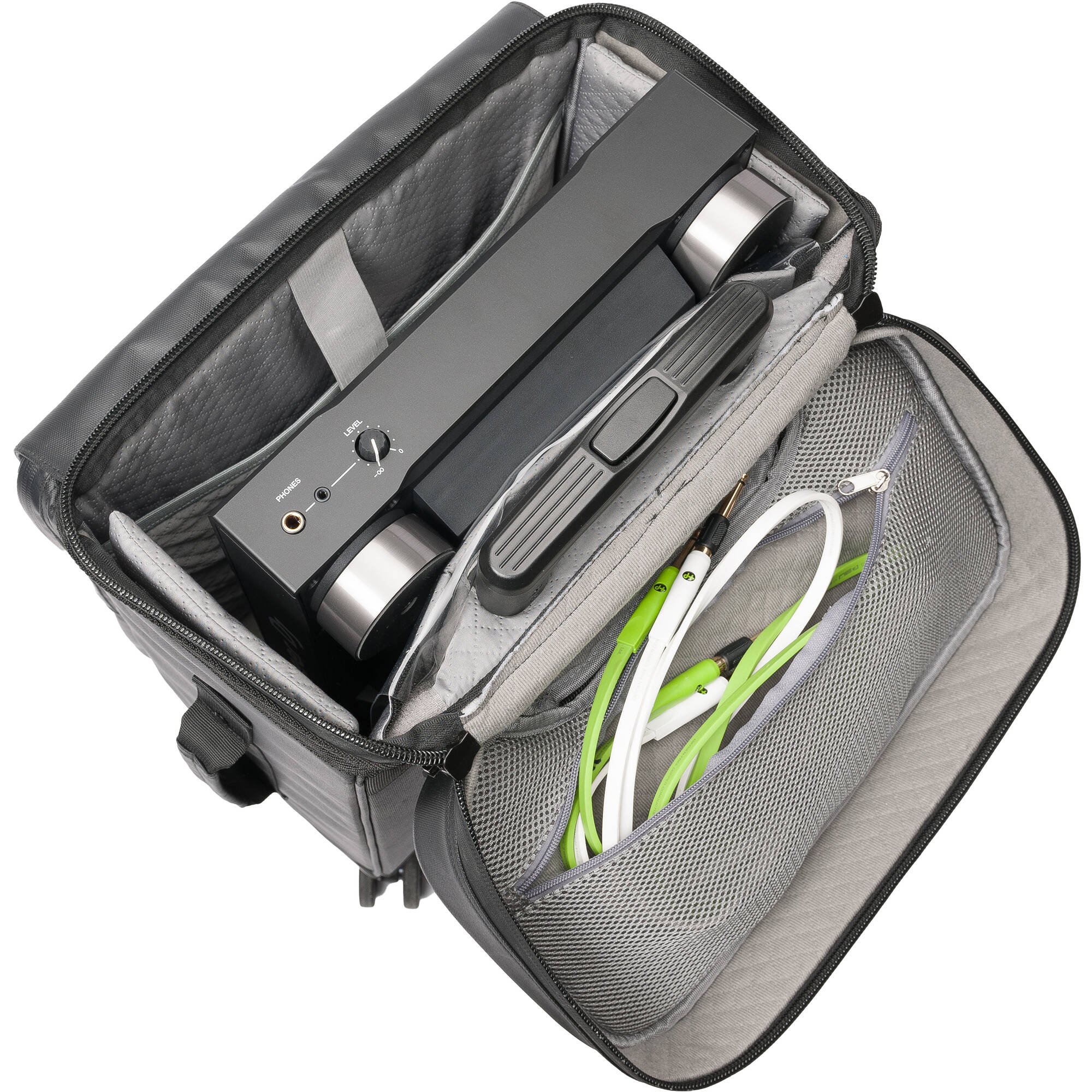Magma: Solid Blaze Cabin Trolley DJ Bag (MGA47896) - Image 9