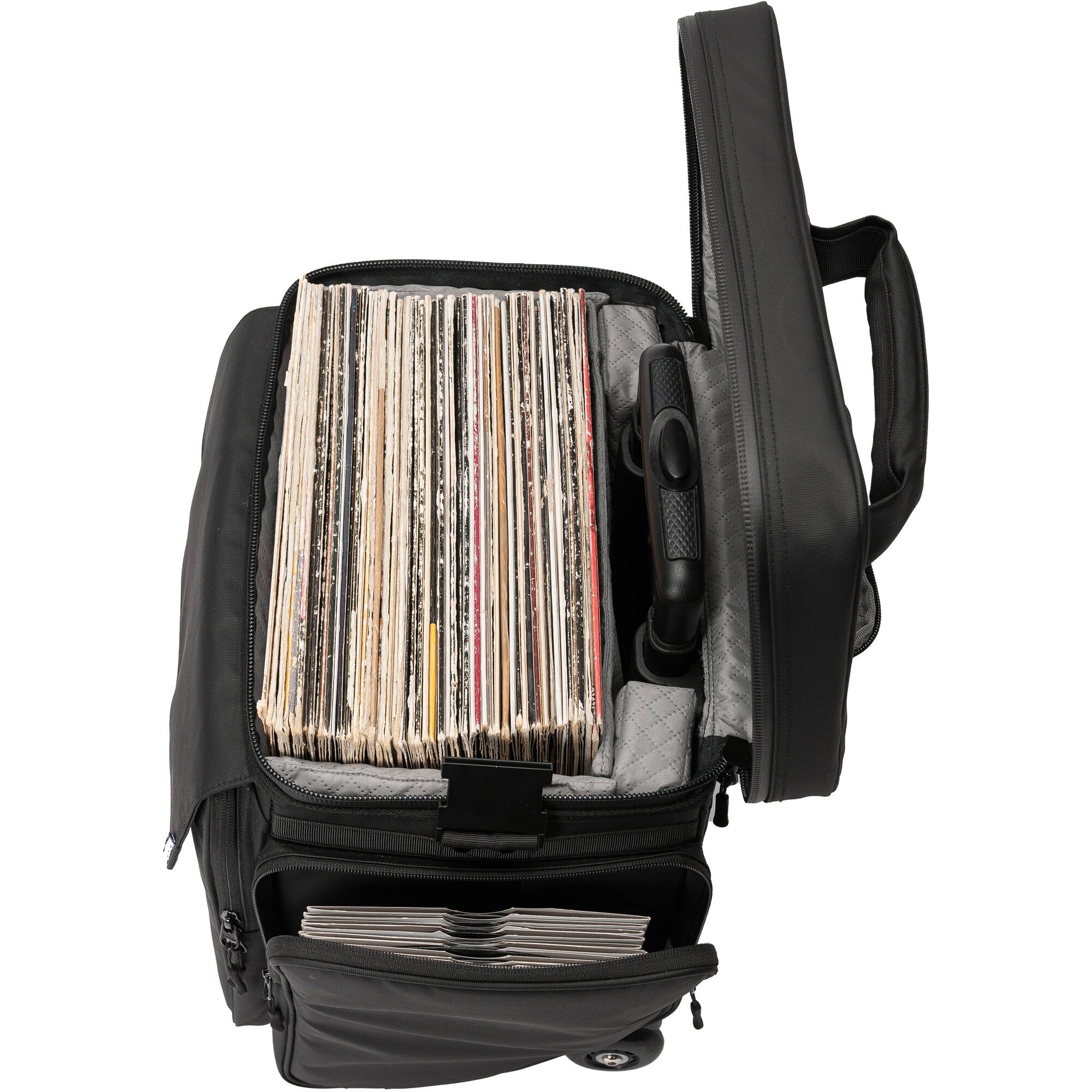 Magma: Solid Blaze Vinyl Trolley DJ Bag (MGA44203) - Image 2