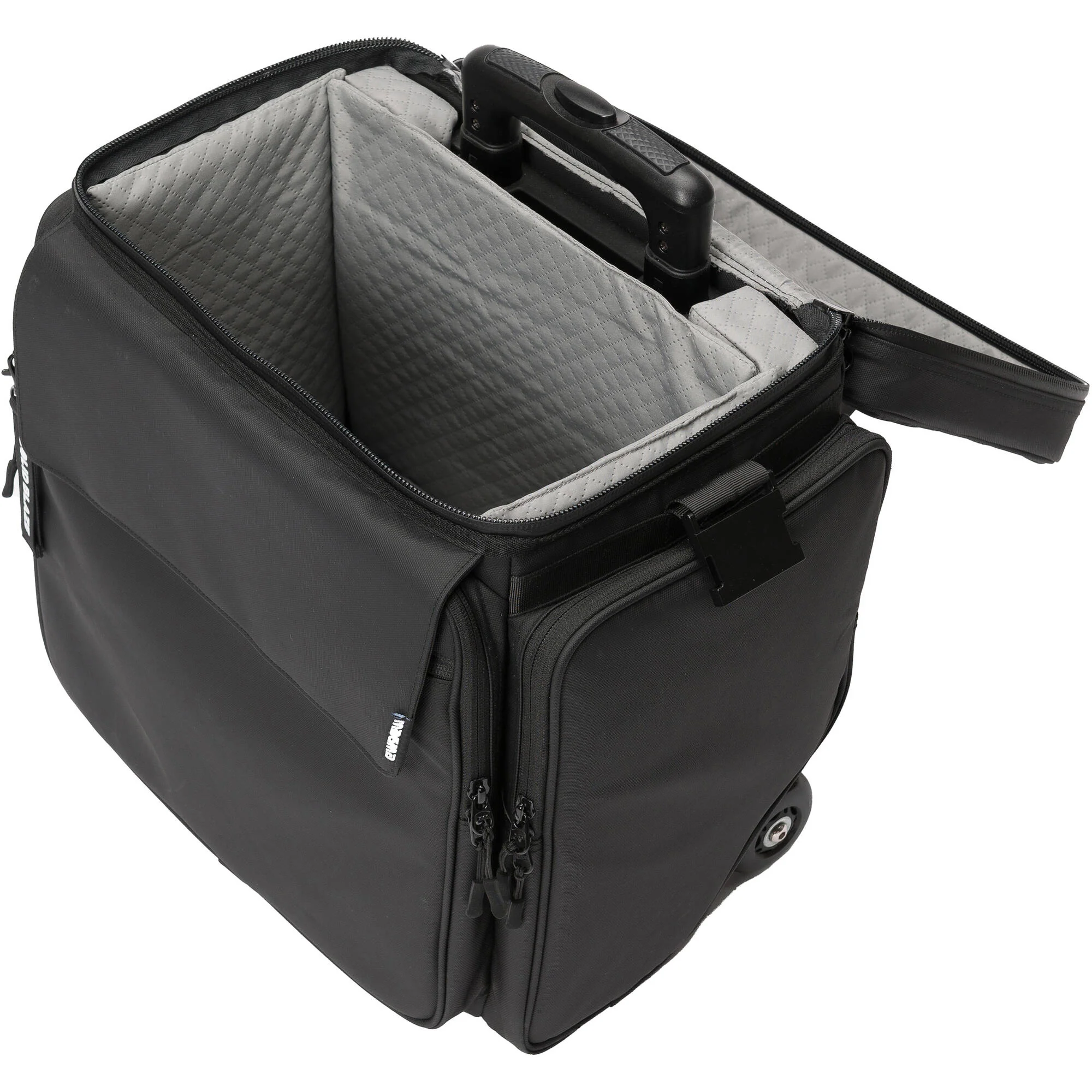 Magma: Solid Blaze Vinyl Trolley DJ Bag (MGA44203) - Image 7