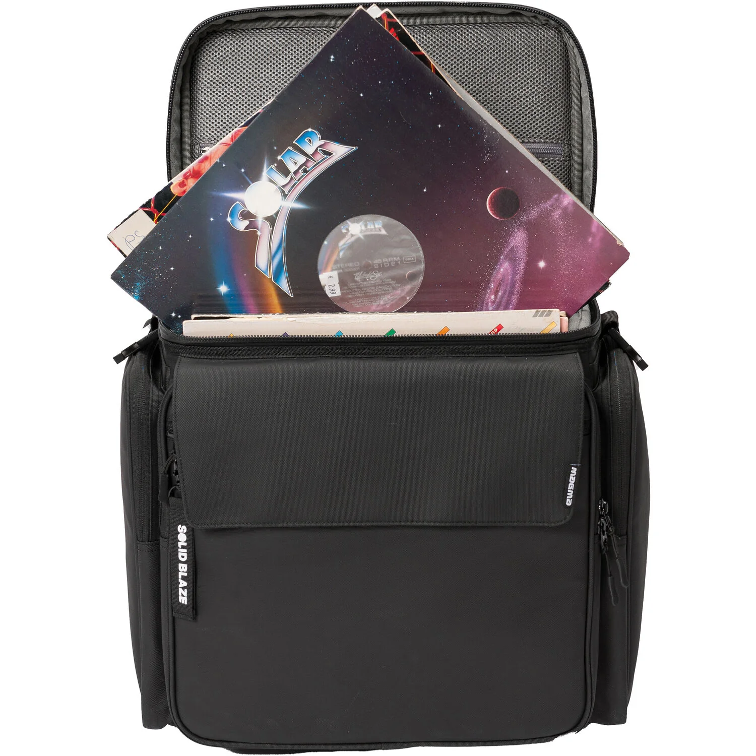 Magma: Solid Blaze Vinyl Trolley DJ Bag (MGA44203) - Image 8