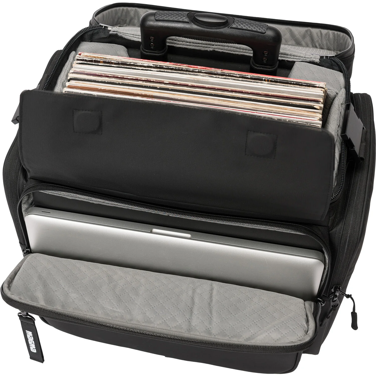 Magma: Solid Blaze Vinyl Trolley DJ Bag (MGA44203) - Image 9
