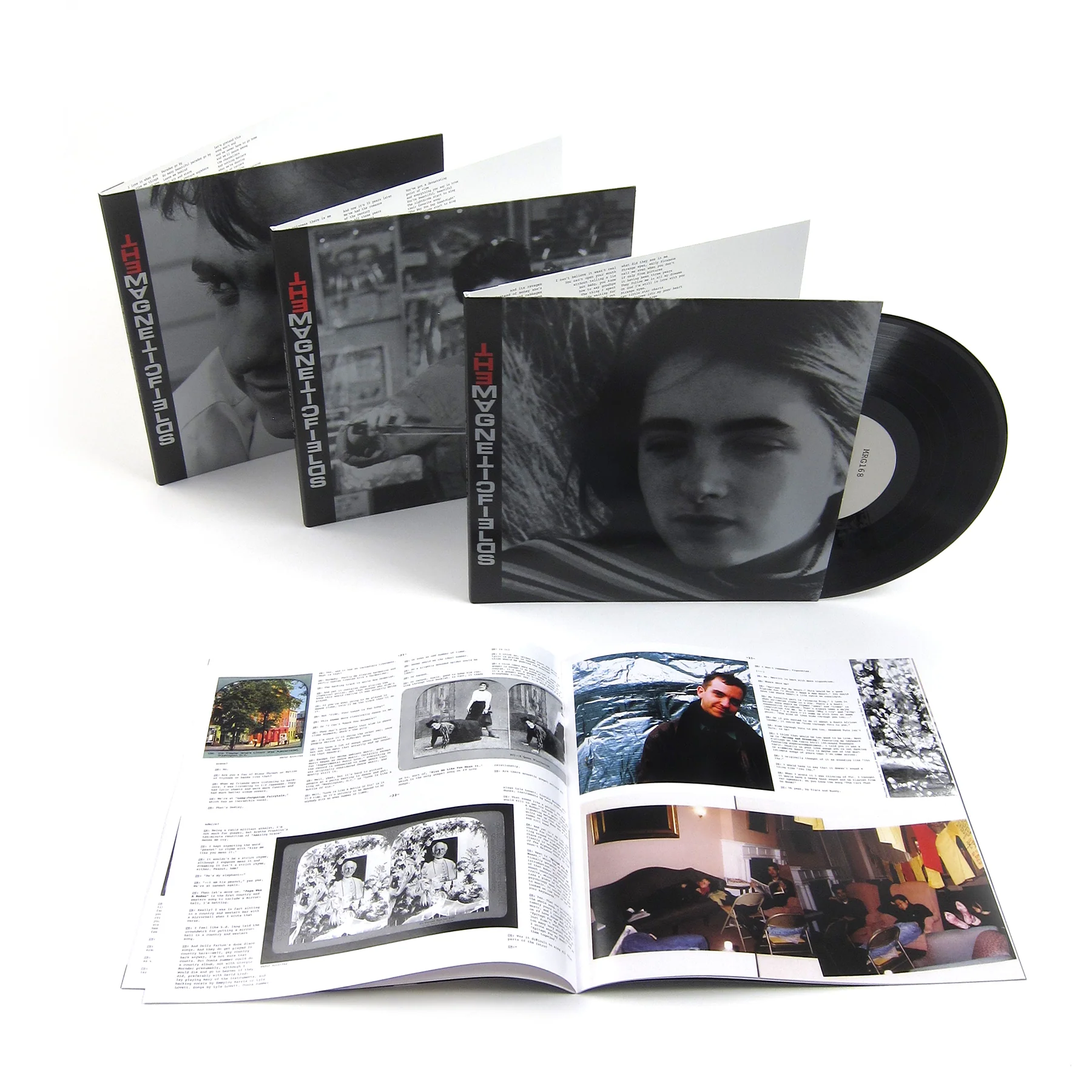 The Magnetic Fields: 69 Love Songs Vinyl 6x10" Boxset - Image 3