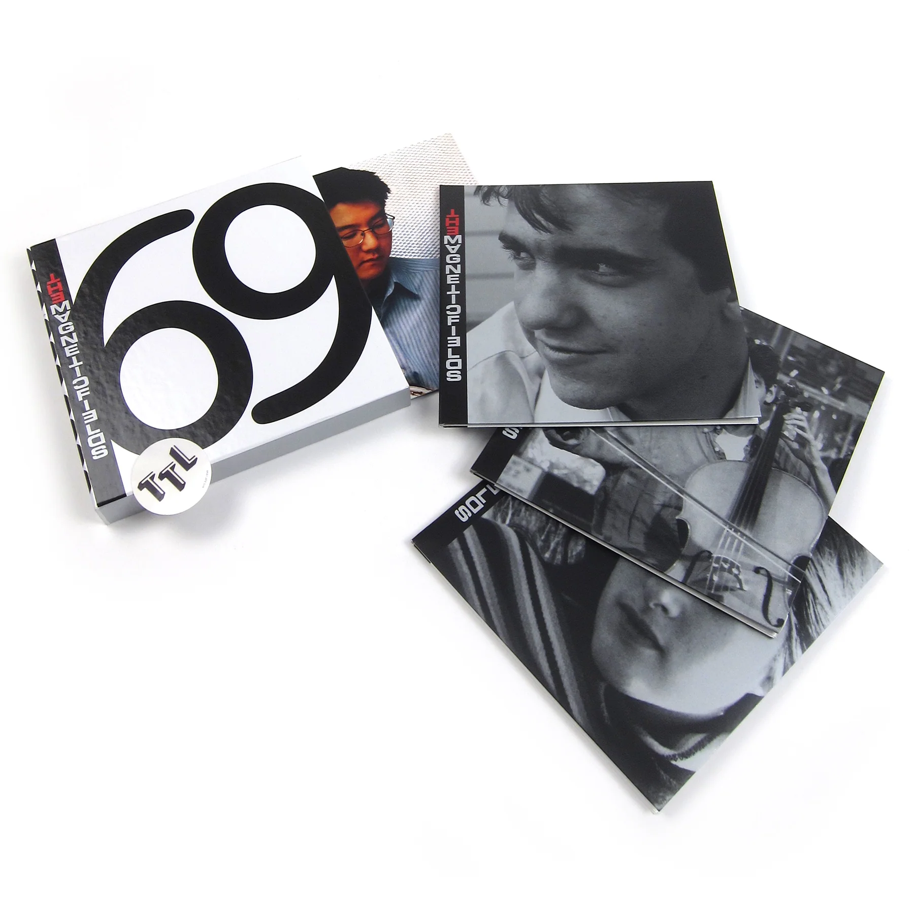 The Magnetic Fields: 69 Love Songs Vinyl 6x10" Boxset - Image 4