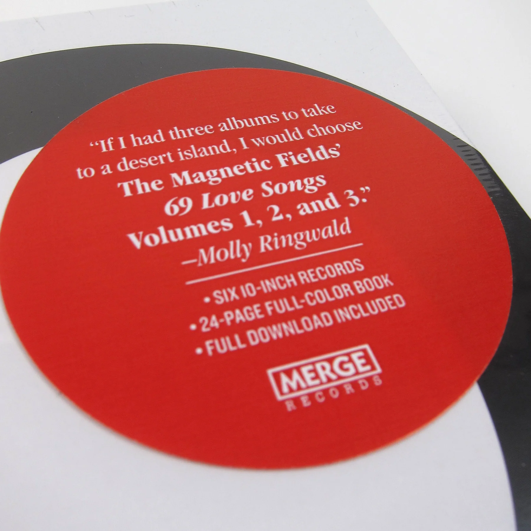 The Magnetic Fields: 69 Love Songs Vinyl 6x10" Boxset - Image 7
