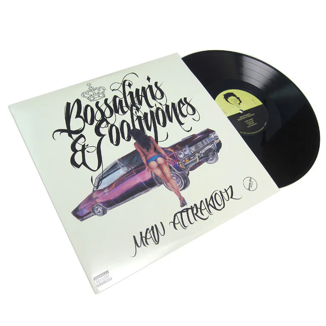 Main Attrakionz: Bossalinis & Fooliyones (Free MP3) Vinyl LP