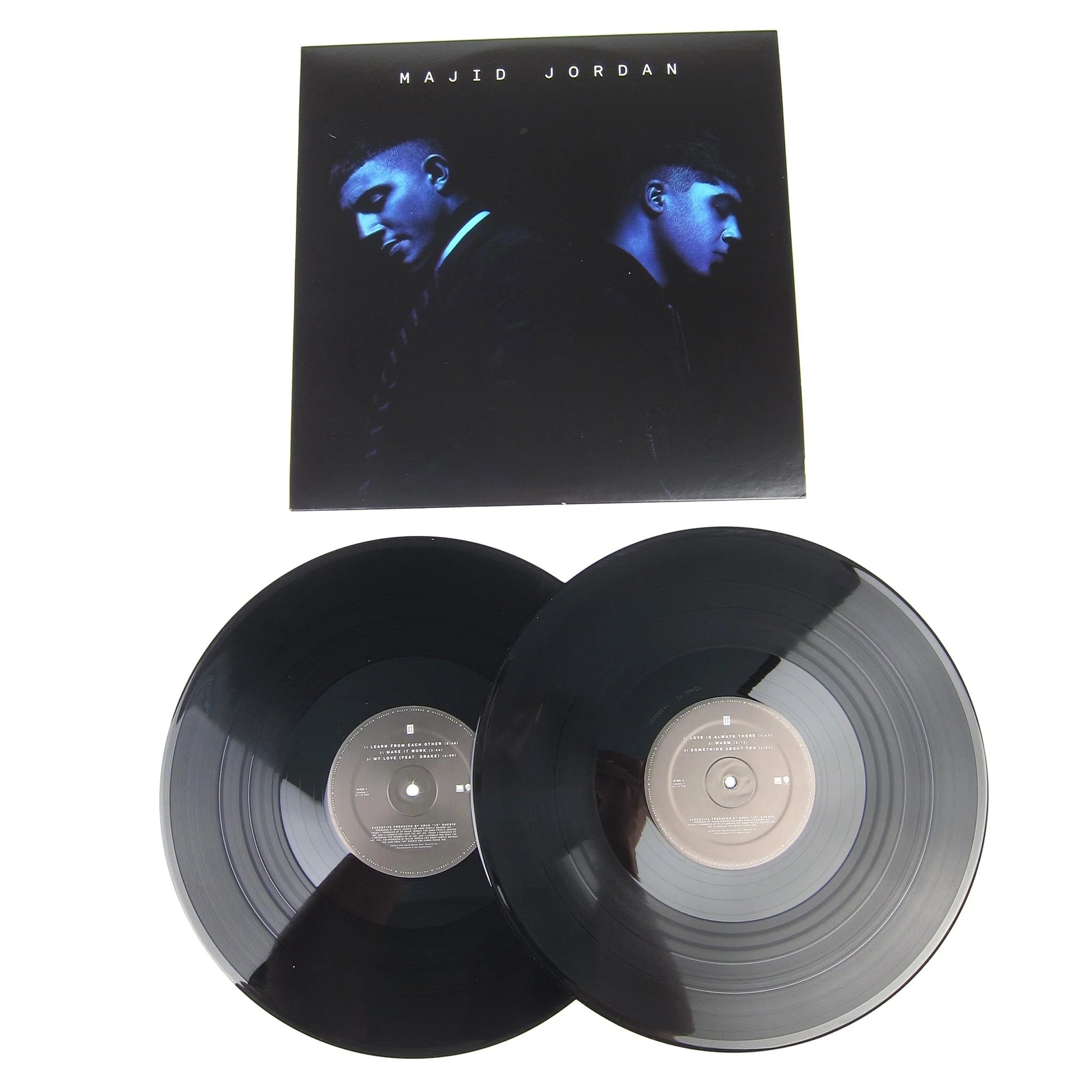 Majid Jordan: Majid Jordan Vinyl 2LP - Image 2