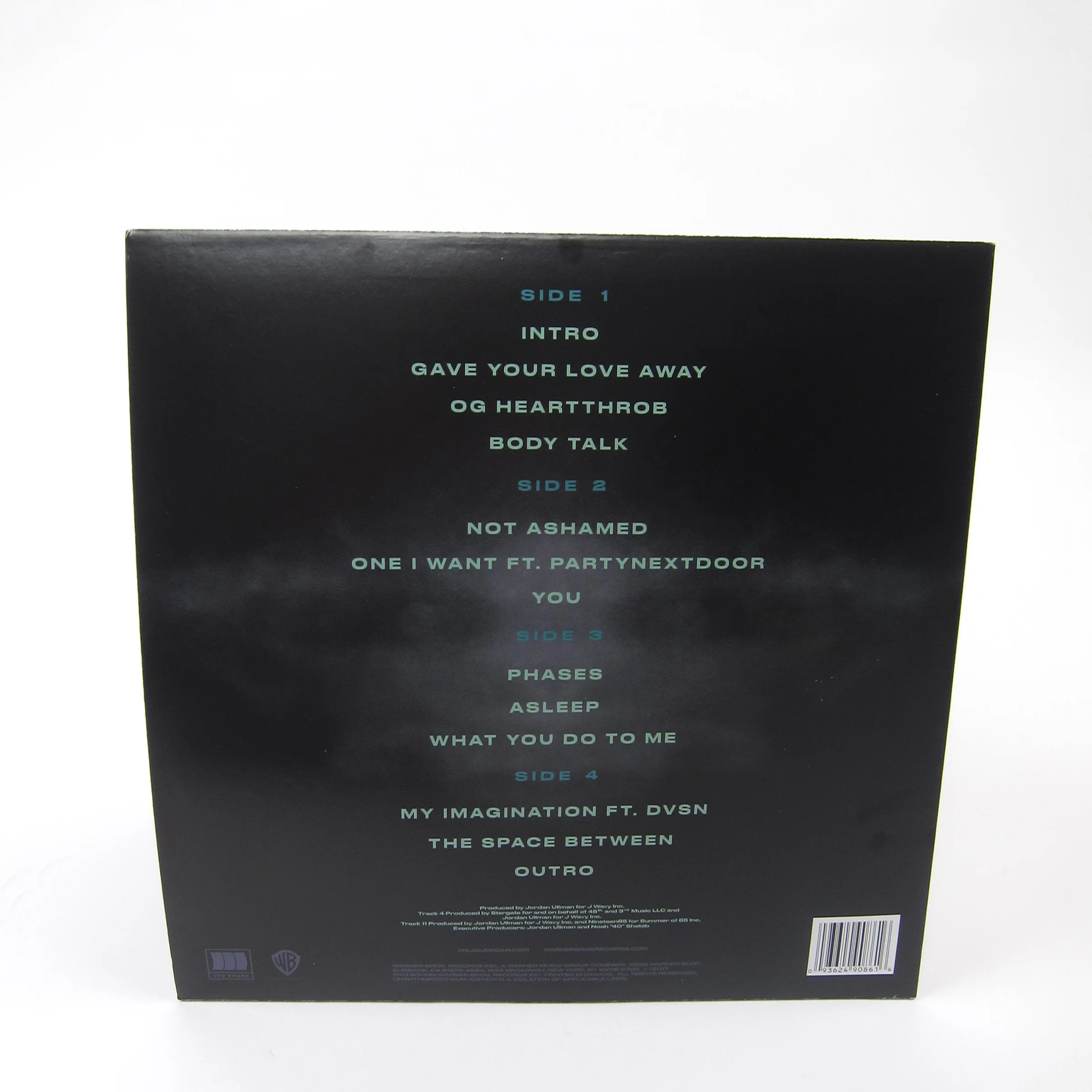 Majid Jordan: The Space Between Vinyl 2LP - Image 3