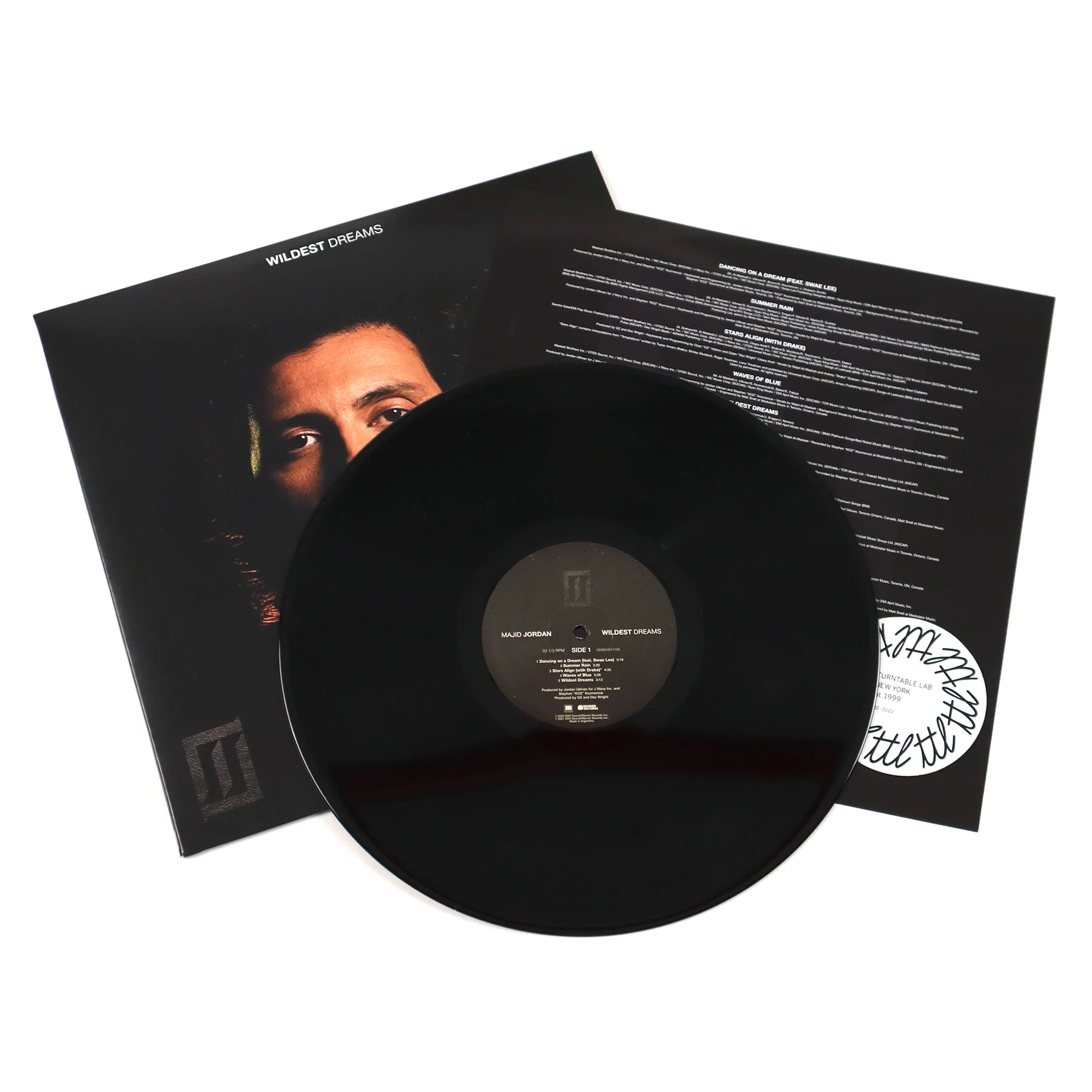Majid Jordan: Wildest Dreams Vinyl LP - Image 2