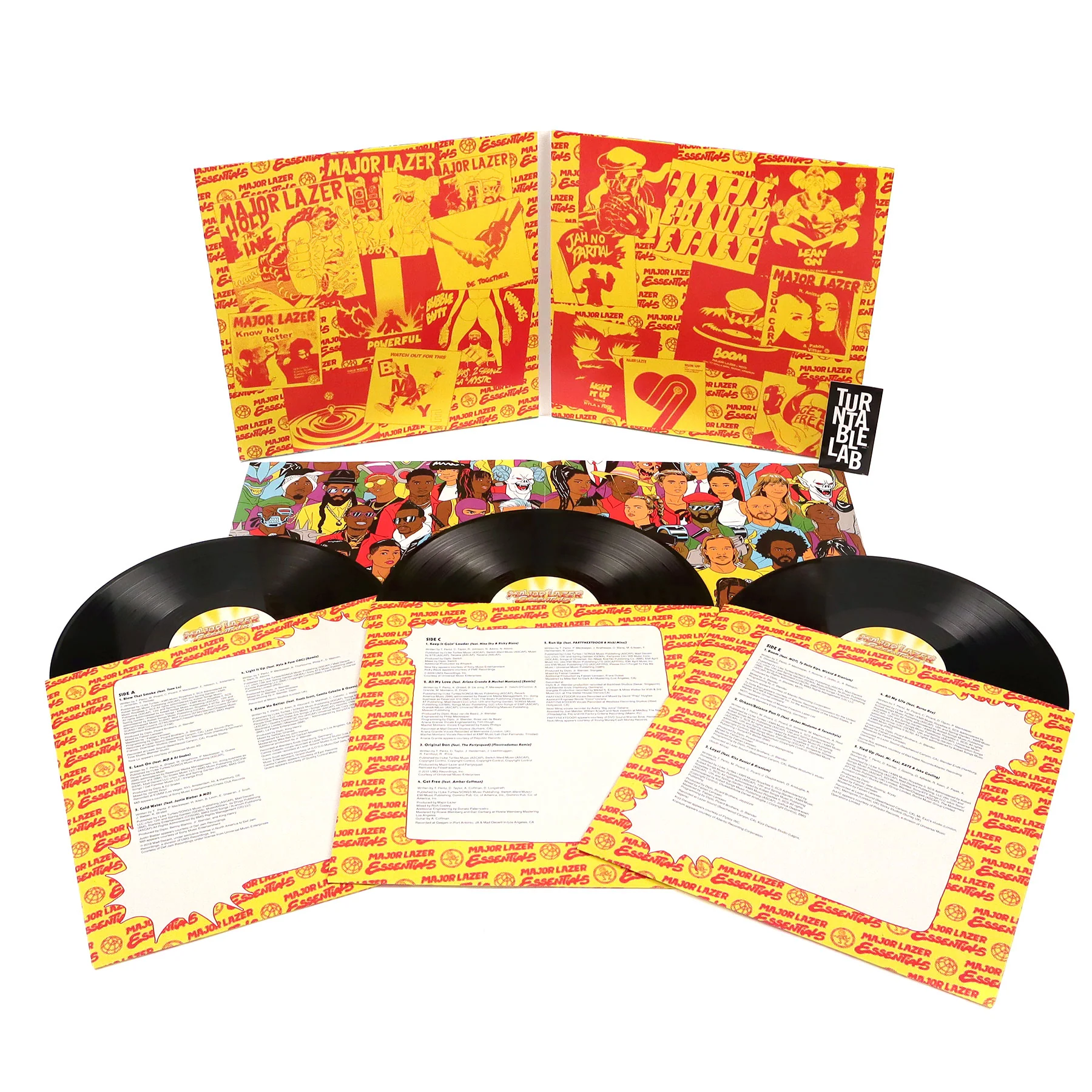 Major Lazer: Essentials Vinyl 3LP - Image 2