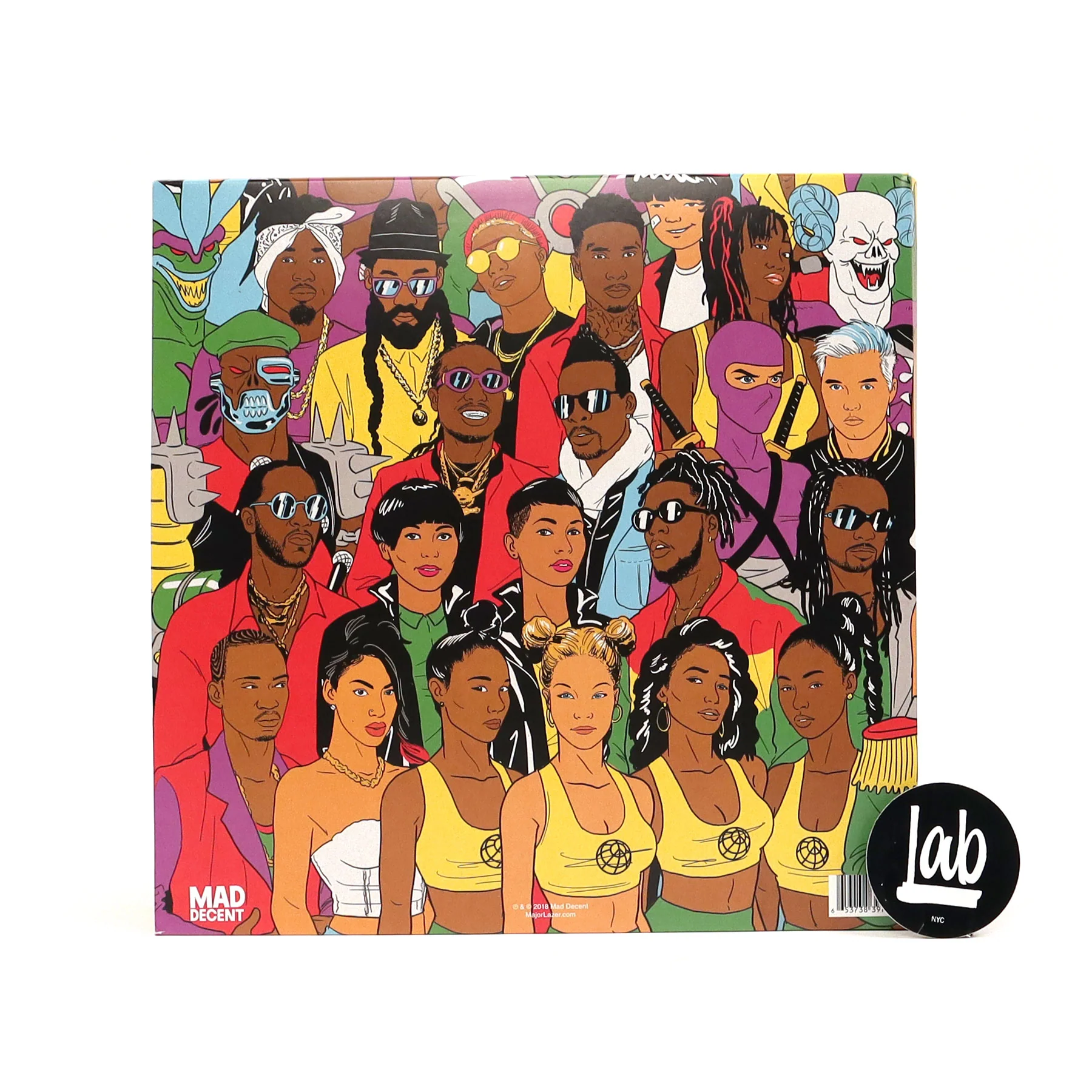 Major Lazer: Essentials Vinyl 3LP - Image 3