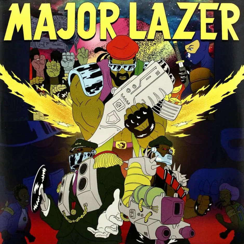 Major Lazer: Free The Universe Vinyl 2LP - LIMIT 1 PER CUSTOMER