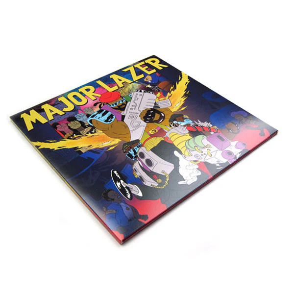 Major Lazer: Free The Universe Vinyl 2LP - LIMIT 1 PER CUSTOMER - Image 3