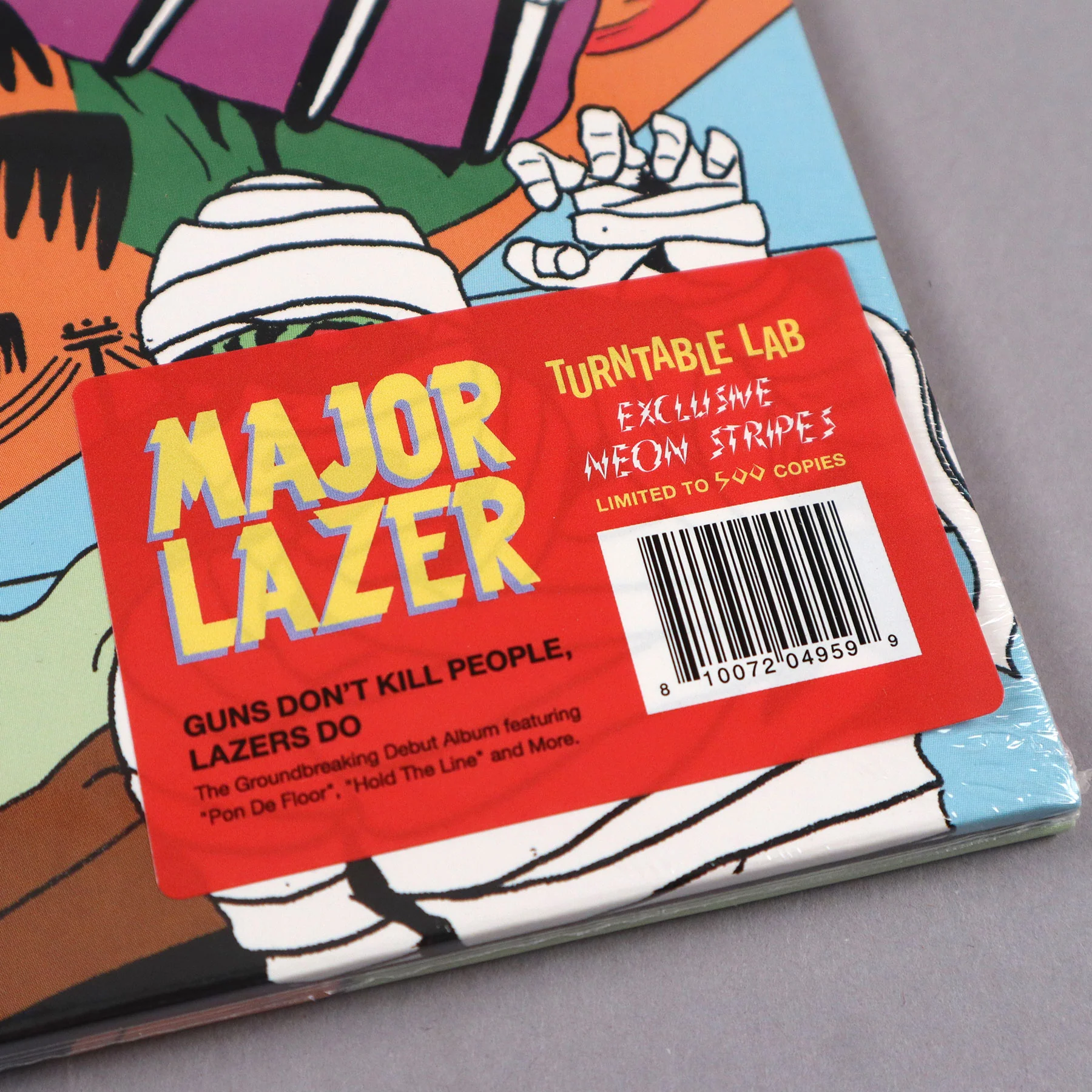 Major Lazer: Guns Don't Kill People... Lazers Do (Colored Vinyl) Vinyl 2LP - Turntable Lab Exclusive - Image 5