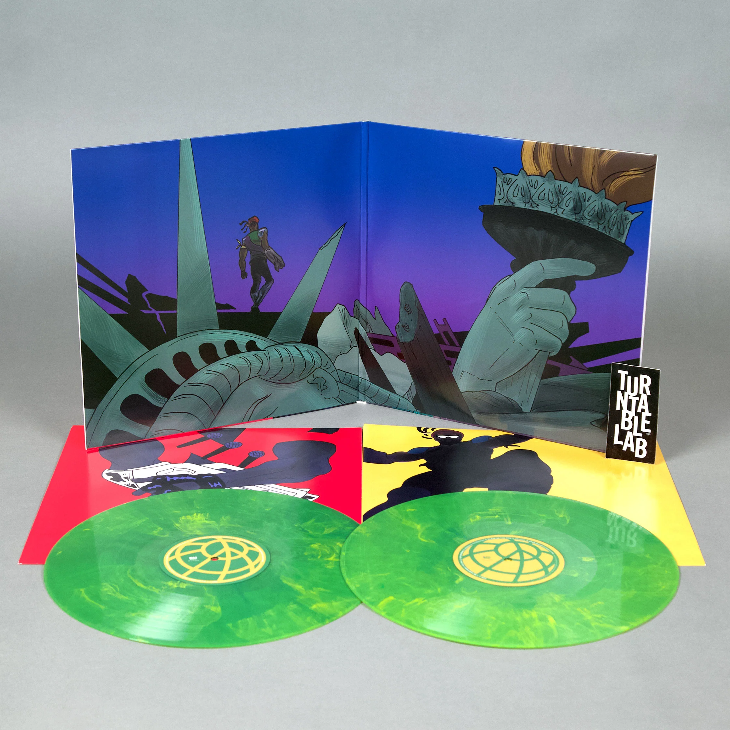 Major Lazer: Peace Is The Mission - Extended (180g, Colored Vinyl) Vinyl 2LP - Turntable Lab Exclusive - Image 2