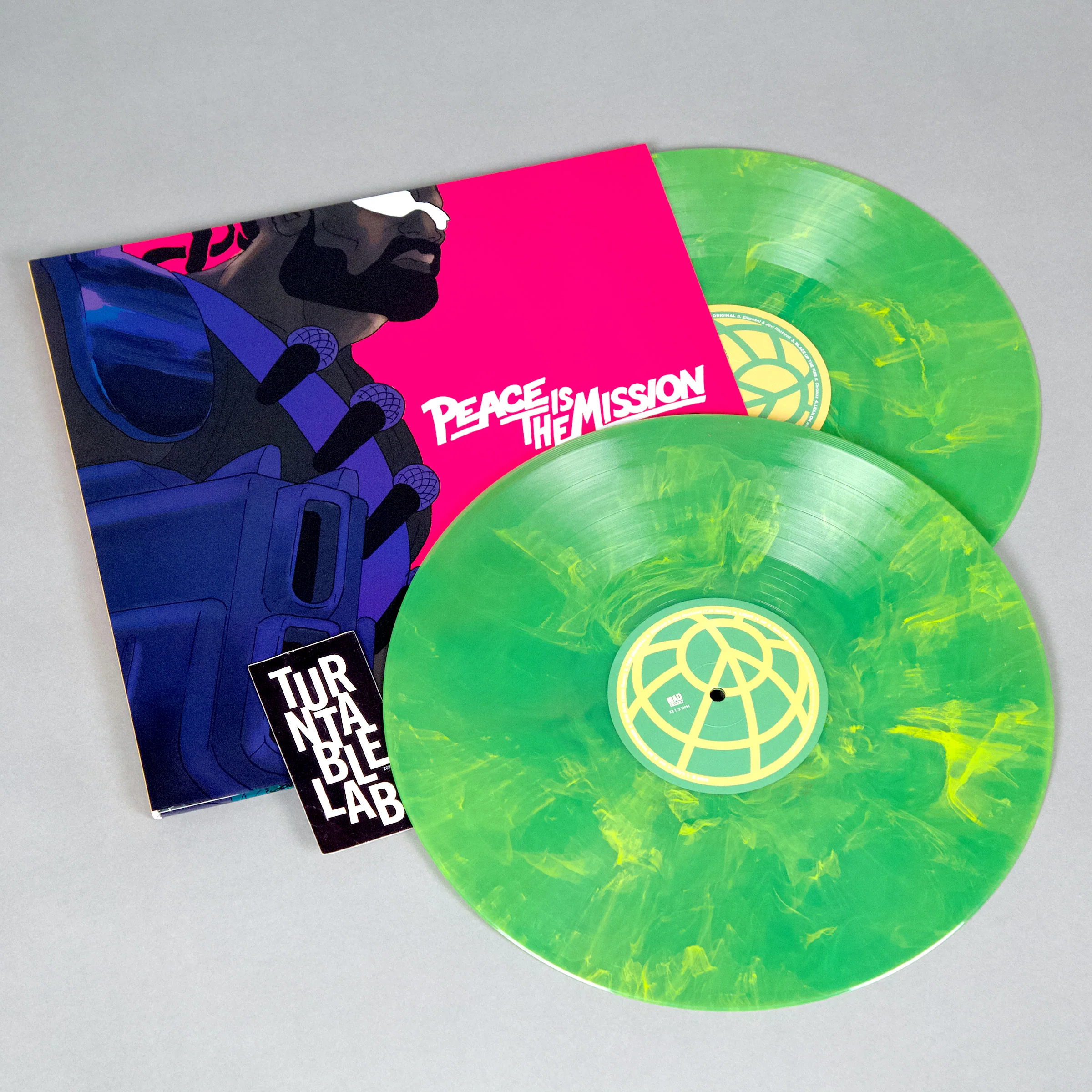 Major Lazer: Peace Is The Mission - Extended (180g, Colored Vinyl) Vinyl 2LP - Turntable Lab Exclusive - Image 3