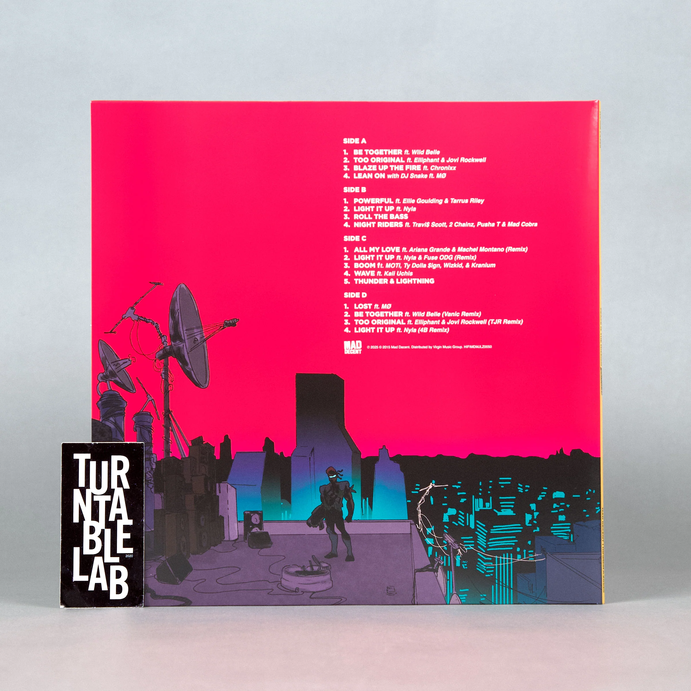 Major Lazer: Peace Is The Mission - Extended (180g, Colored Vinyl) Vinyl 2LP - Turntable Lab Exclusive - Image 4