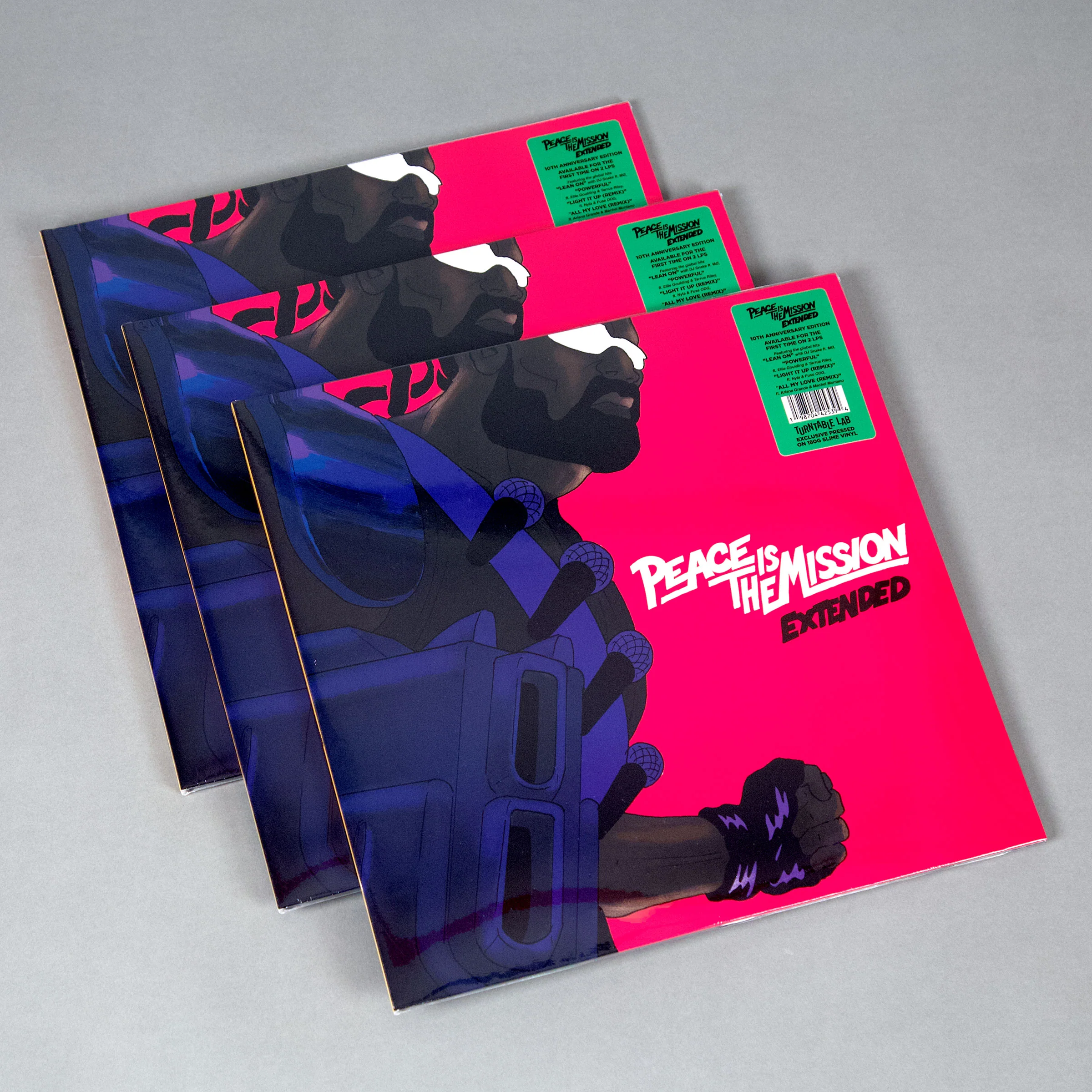 Major Lazer: Peace Is The Mission - Extended (180g, Colored Vinyl) Vinyl 2LP - Turntable Lab Exclusive - Image 5