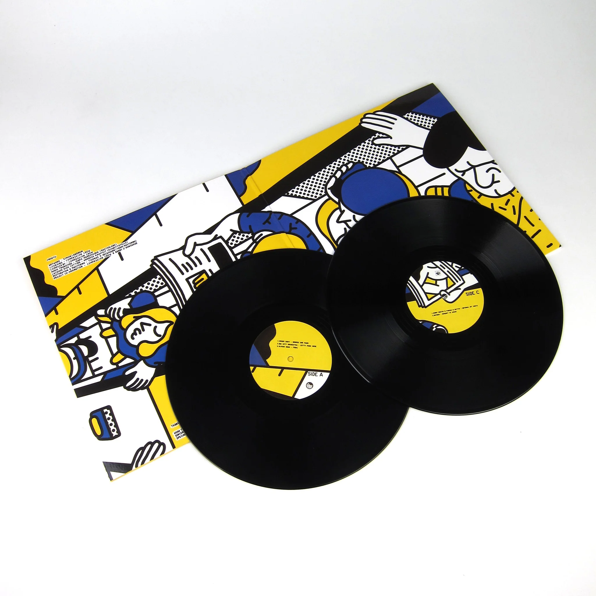 Major Problems: Compassion Cuts Tapes & Acetates Vinyl 2LP - Image 2