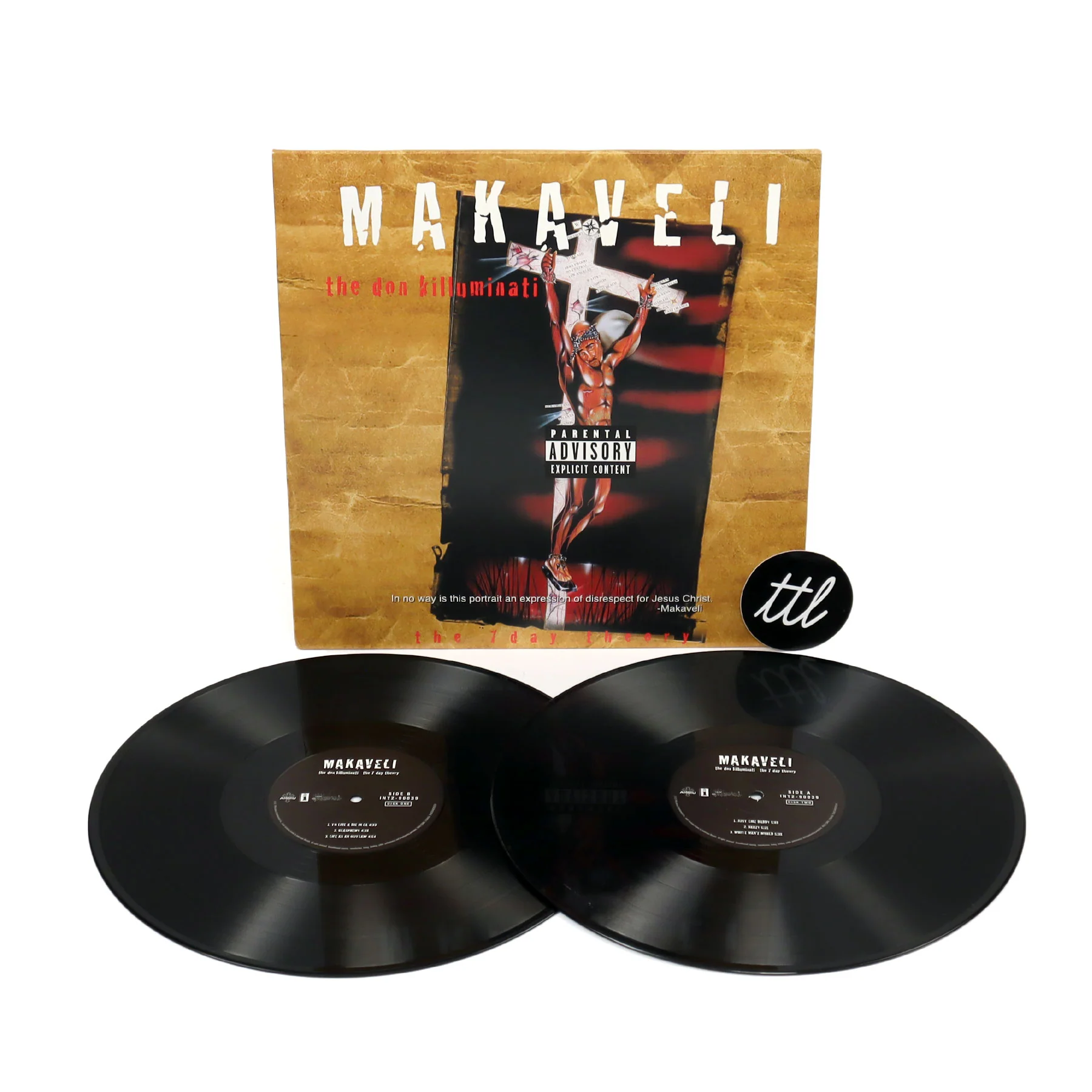 Makaveli: The Don Killuminati - The 7 Day Theory (2Pac) (180g) Vinyl 2LP - Image 2