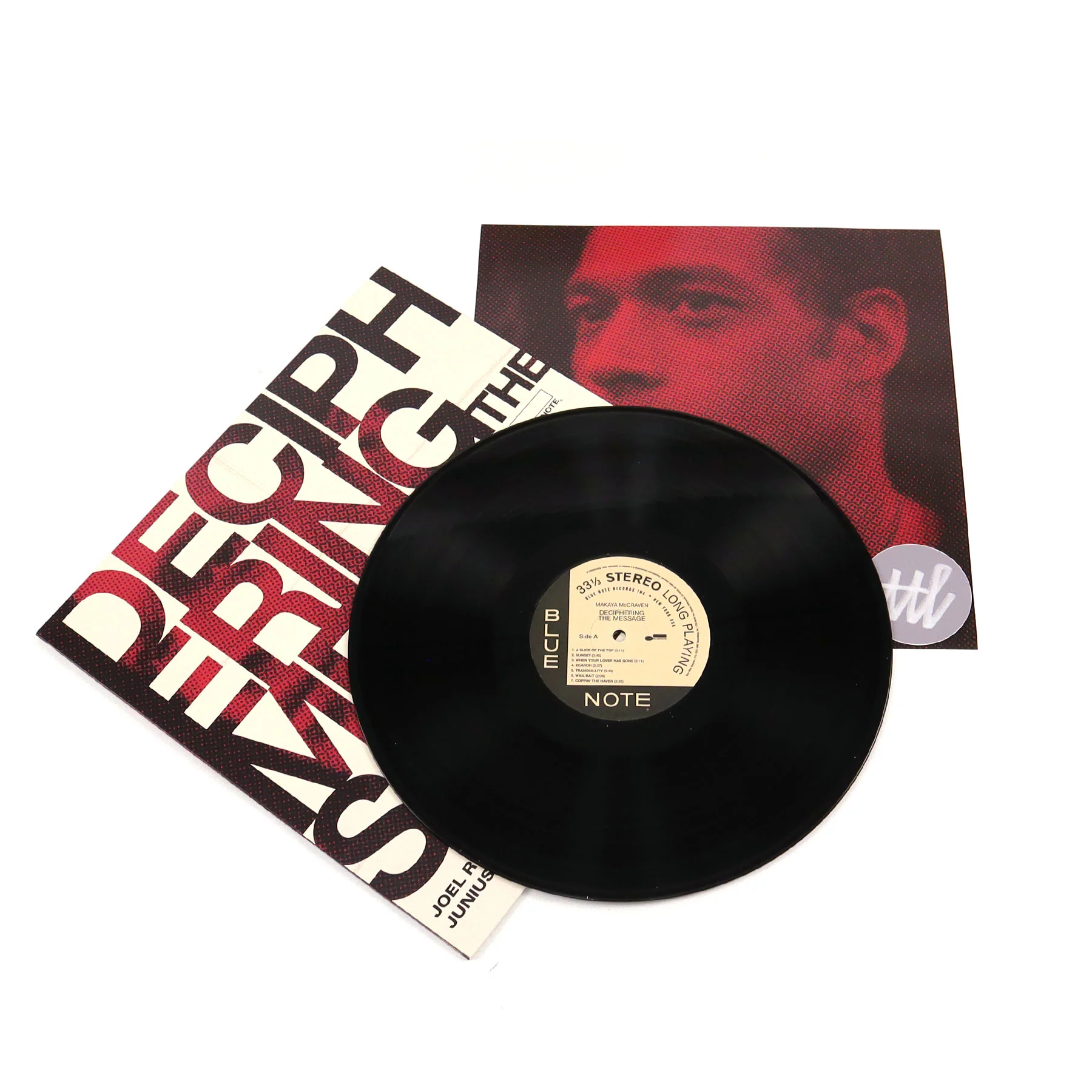 Makaya McCraven: Deciphering The Message Vinyl LP - Image 2