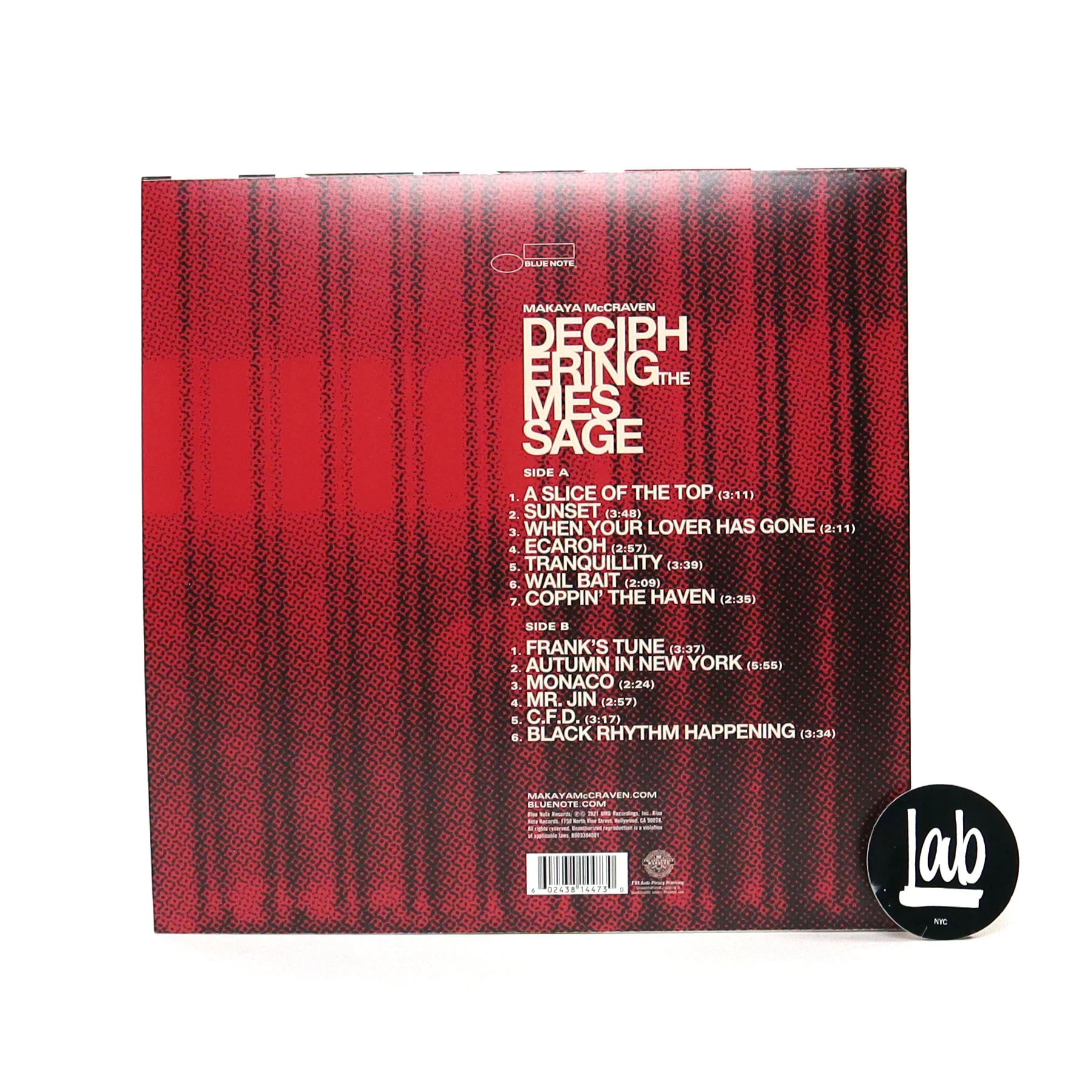 Makaya McCraven: Deciphering The Message Vinyl LP - Image 3