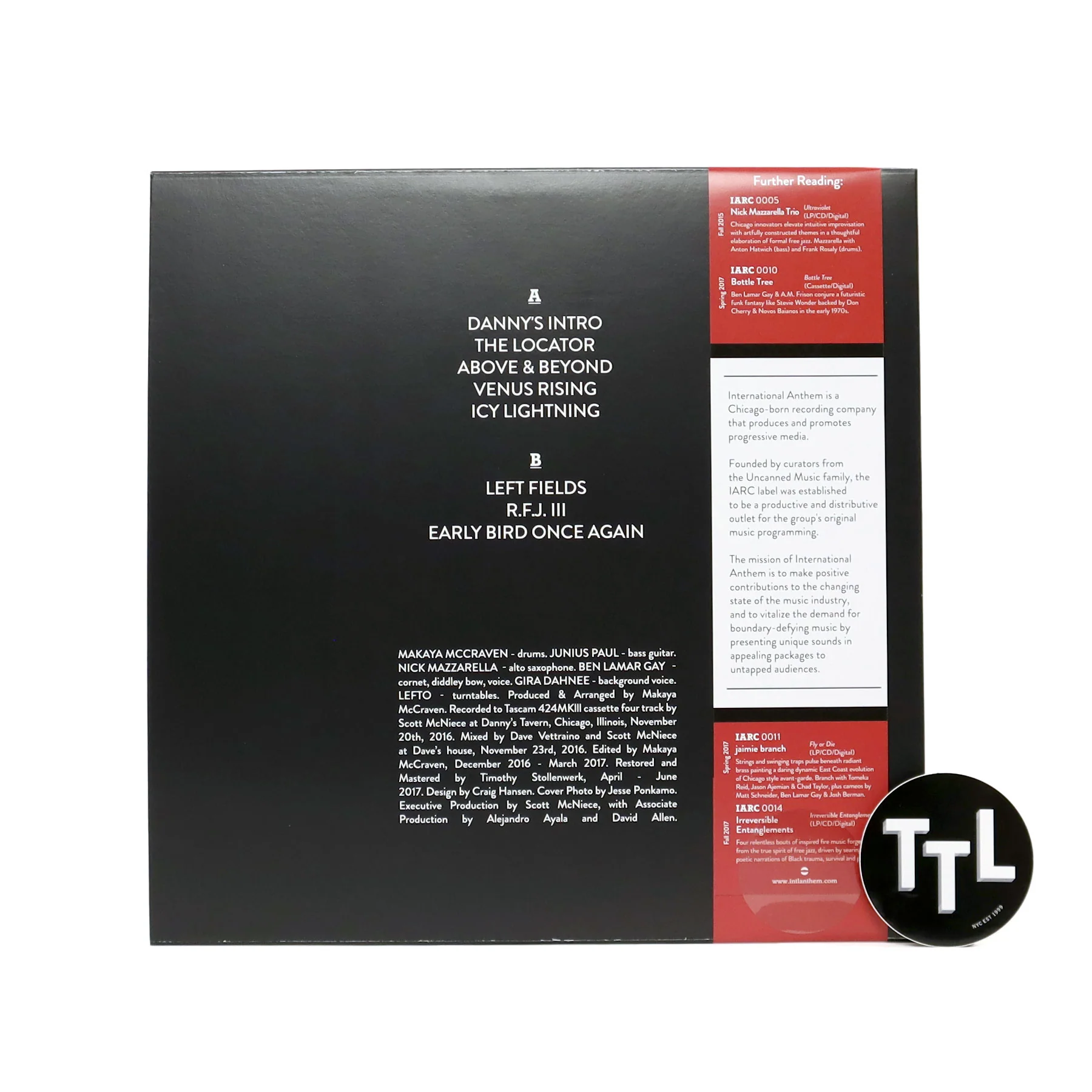 Makaya McCraven: Highly Rare Vinyl LP - Image 3