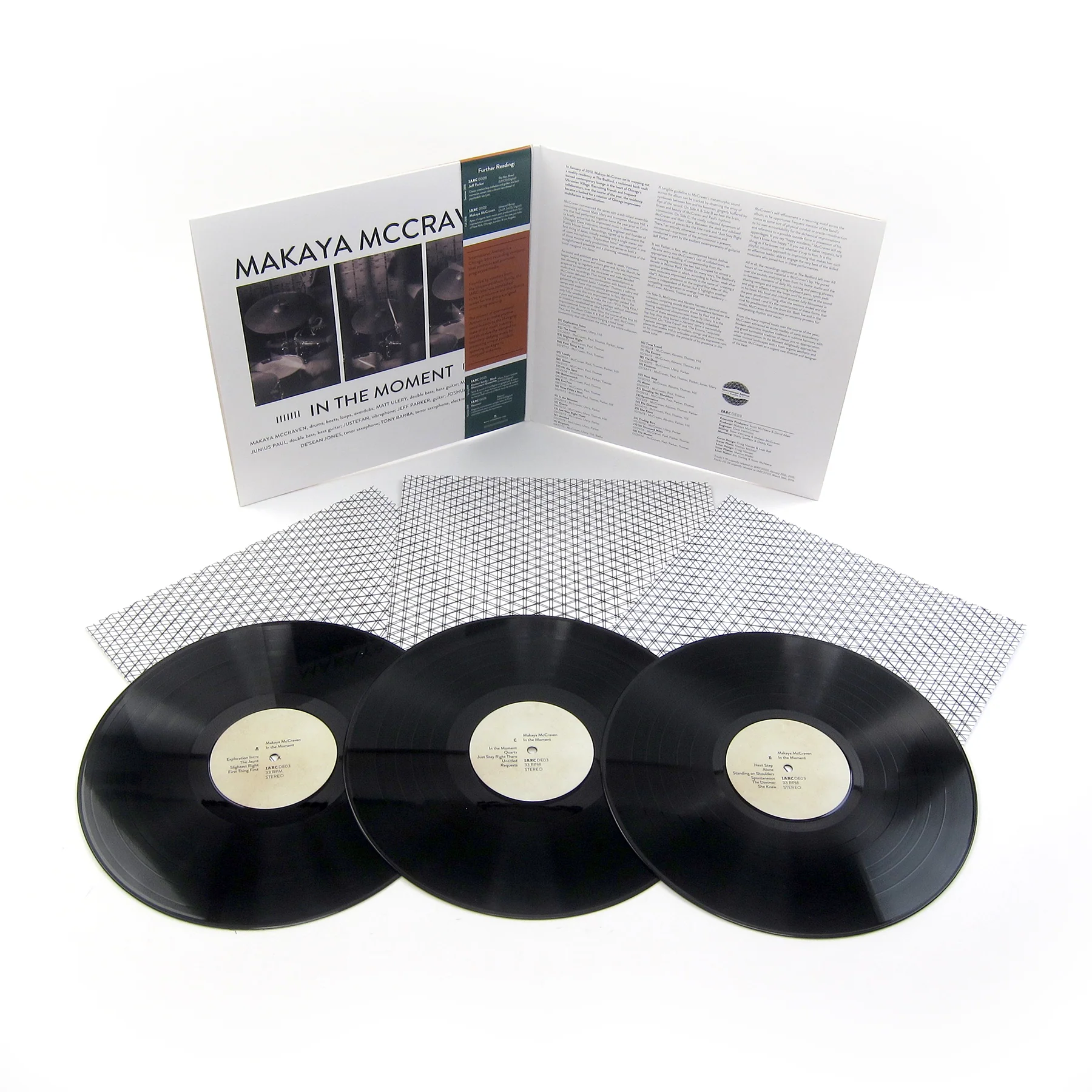 Makaya McCraven: In The Moment Deluxe Edition Vinyl 3LP - Image 2