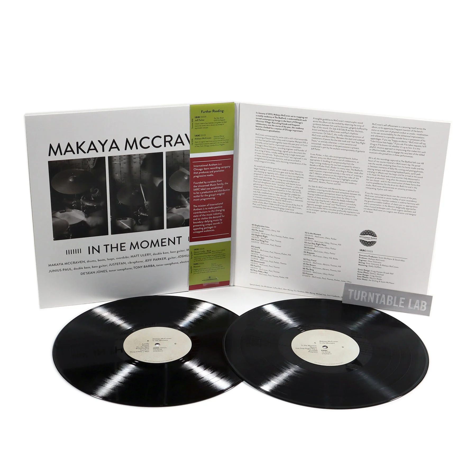 Makaya McCraven: In The Moment Vinyl 2LP - Image 2