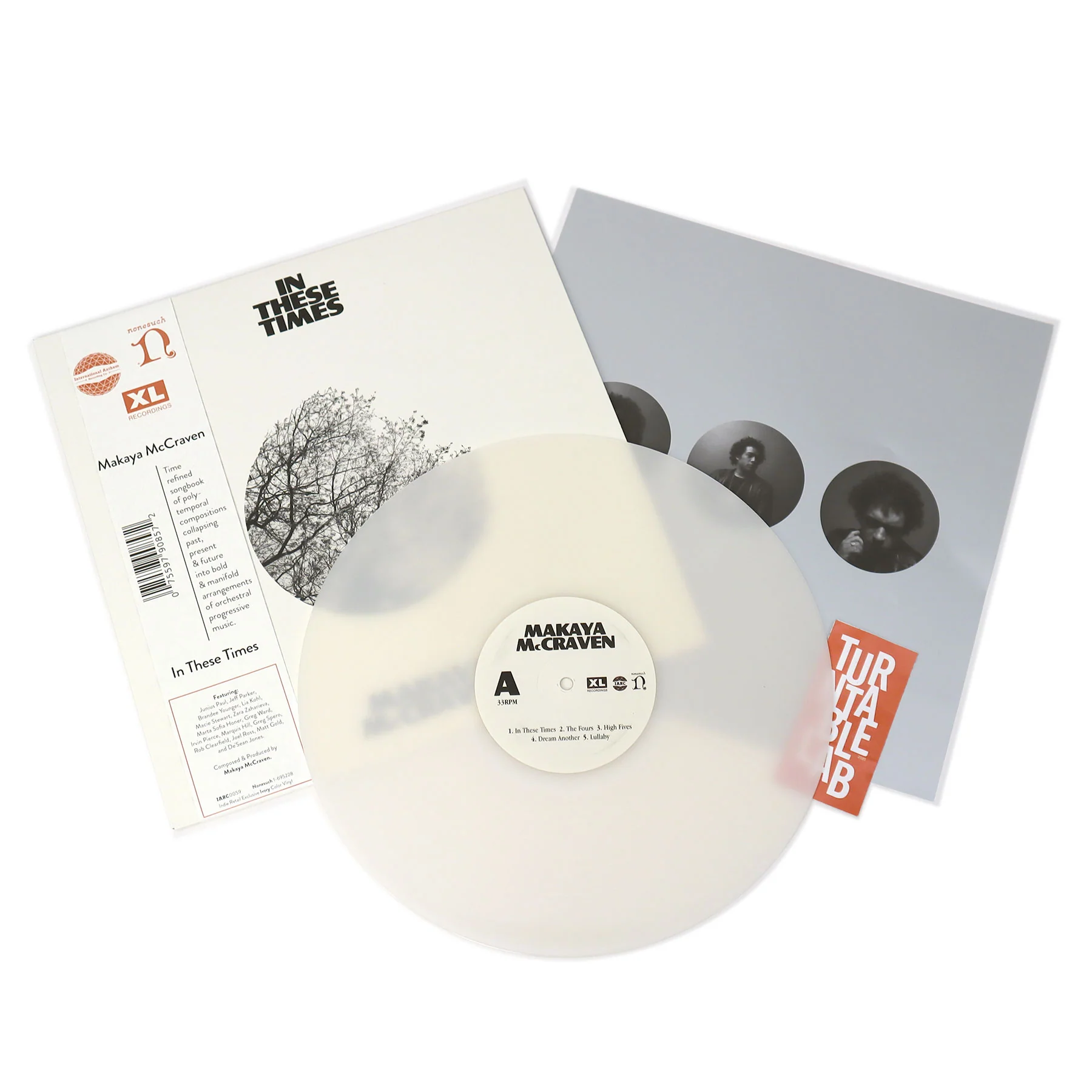 Makaya McCraven: In These Times (Indie Exclusive Colored Vinyl) Vinyl LP - Image 2