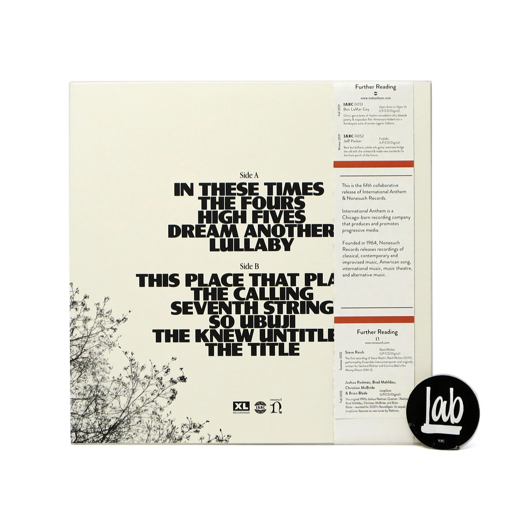 Makaya McCraven: In These Times (Indie Exclusive Colored Vinyl) Vinyl LP - Image 3