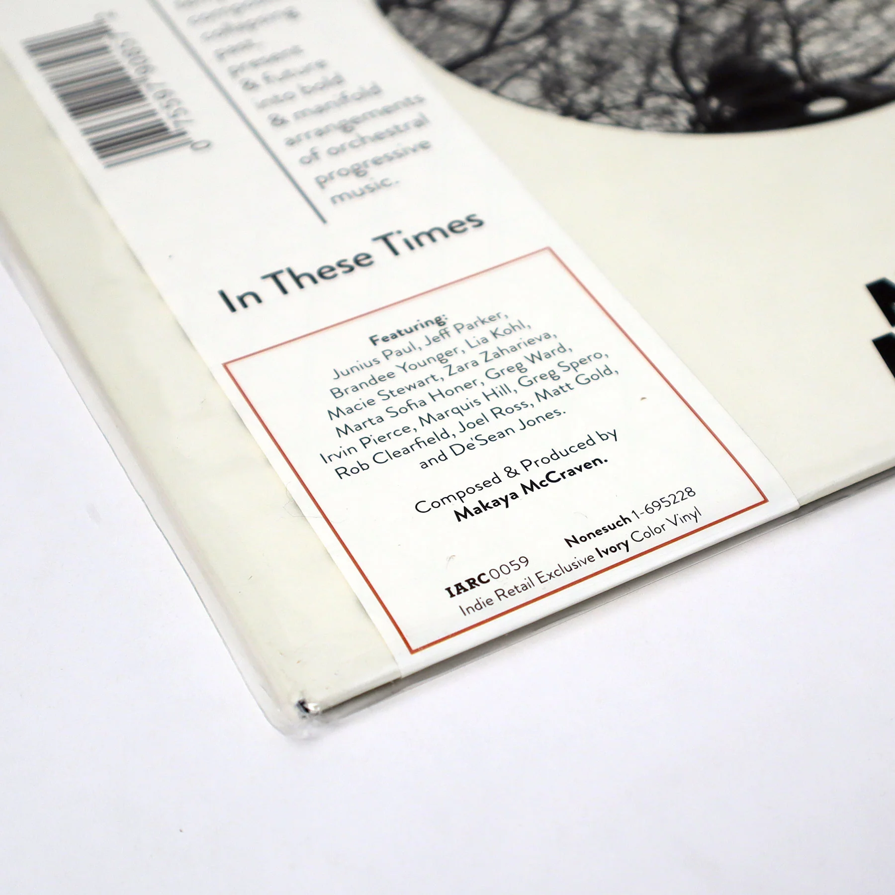 Makaya McCraven: In These Times (Indie Exclusive Colored Vinyl) Vinyl LP - Image 4
