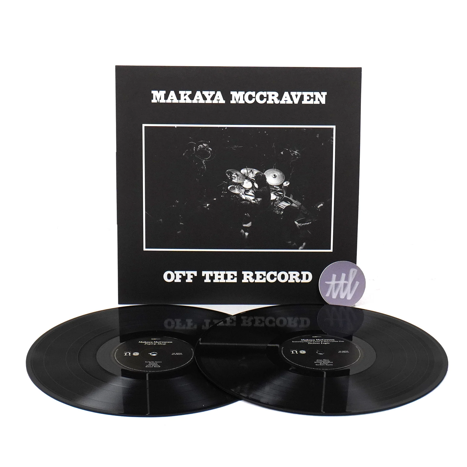 Makaya McCraven: Off The Record Vinyl 2LP - Image 2