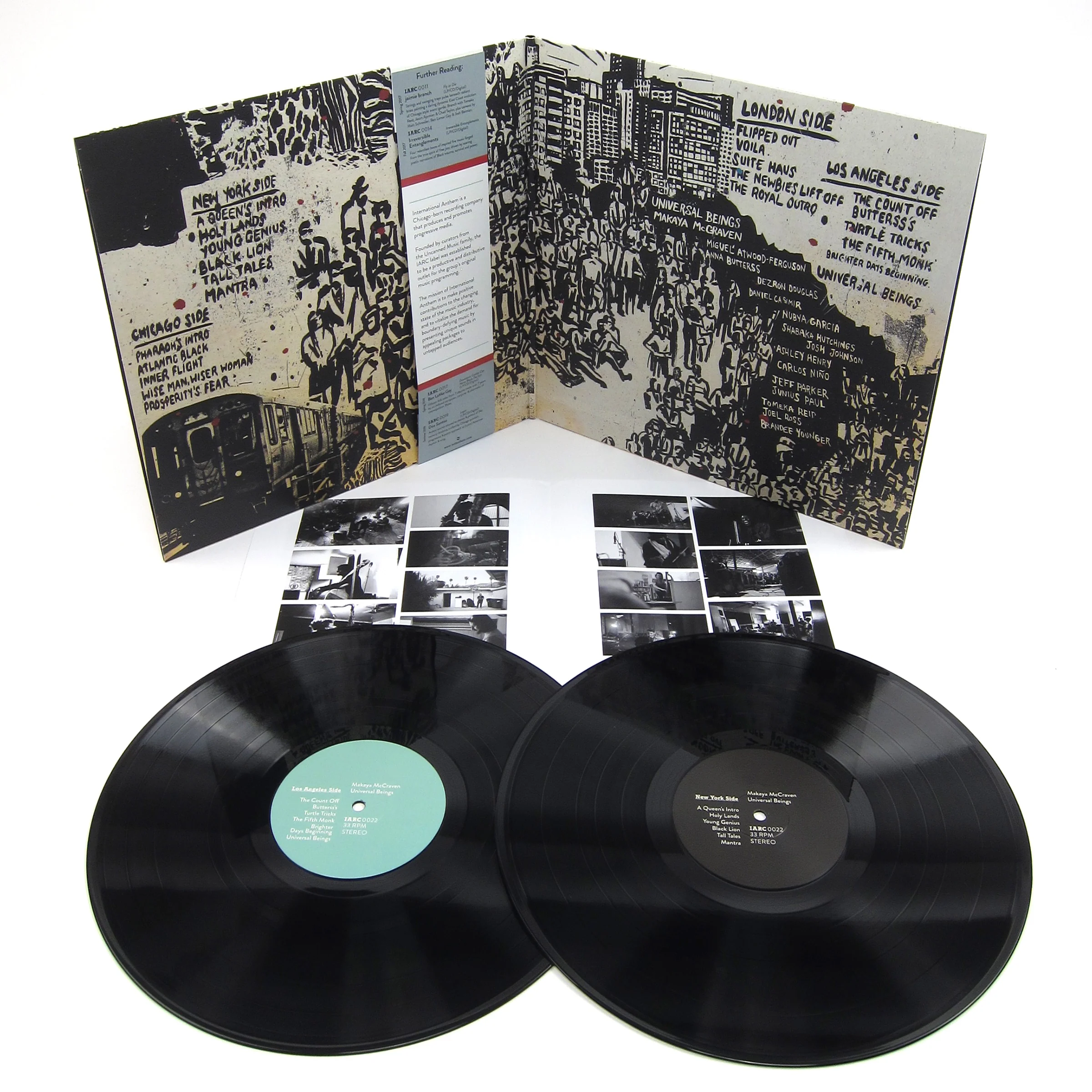 Makaya McCraven: Universal Beings Vinyl 2LP - Image 2
