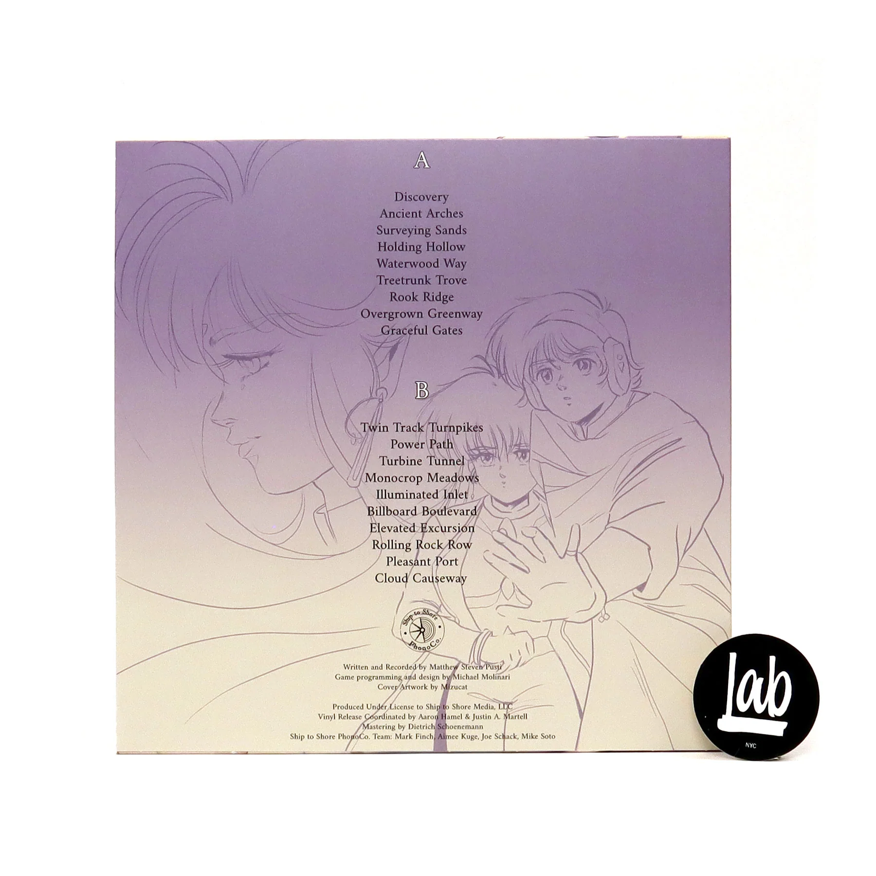 Makeup And Vanity Set: Overpass Soundtrack (Colored Vinyl) Vinyl LP - Image 3