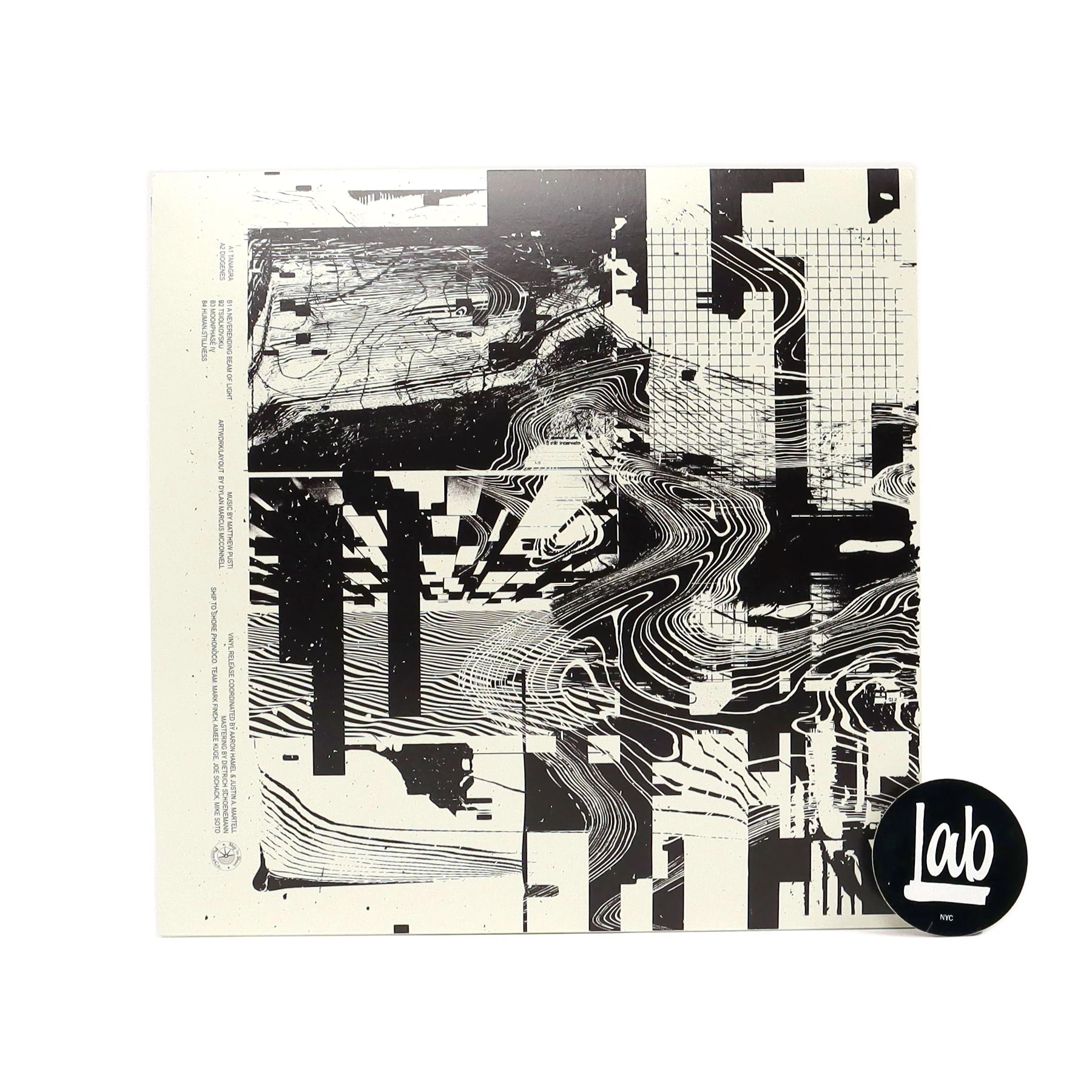 Makeup And Vanity Set: Music System Vinyl LP - Image 2