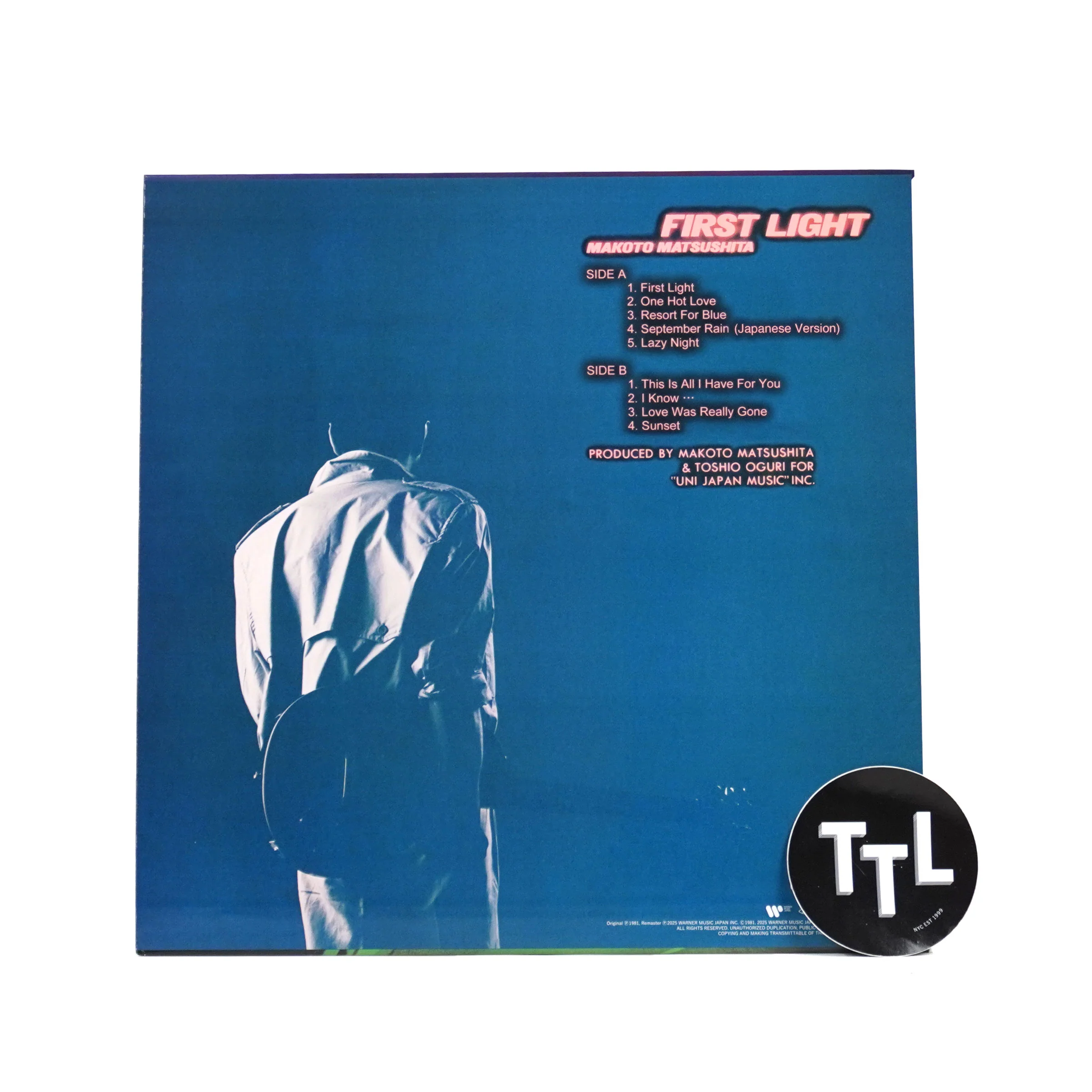 Makoto Matsushita: First Light (Japan Import, Lime Colored Vinyl) Vinyl LP - Image 3